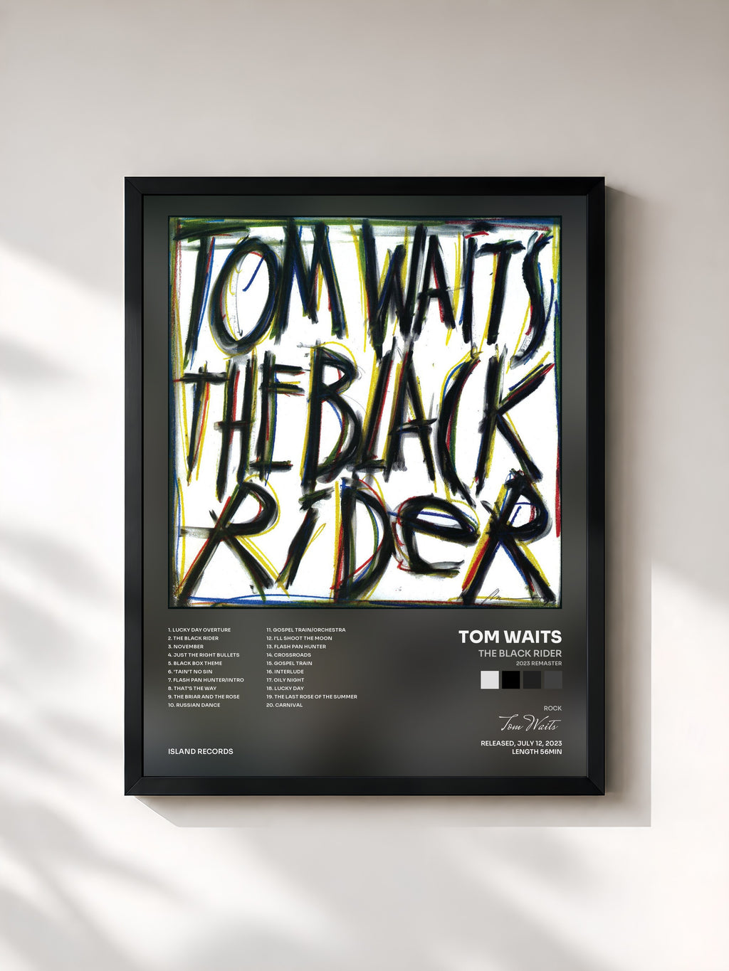 Tom Waits · The Black Rider (2023 Remaster)