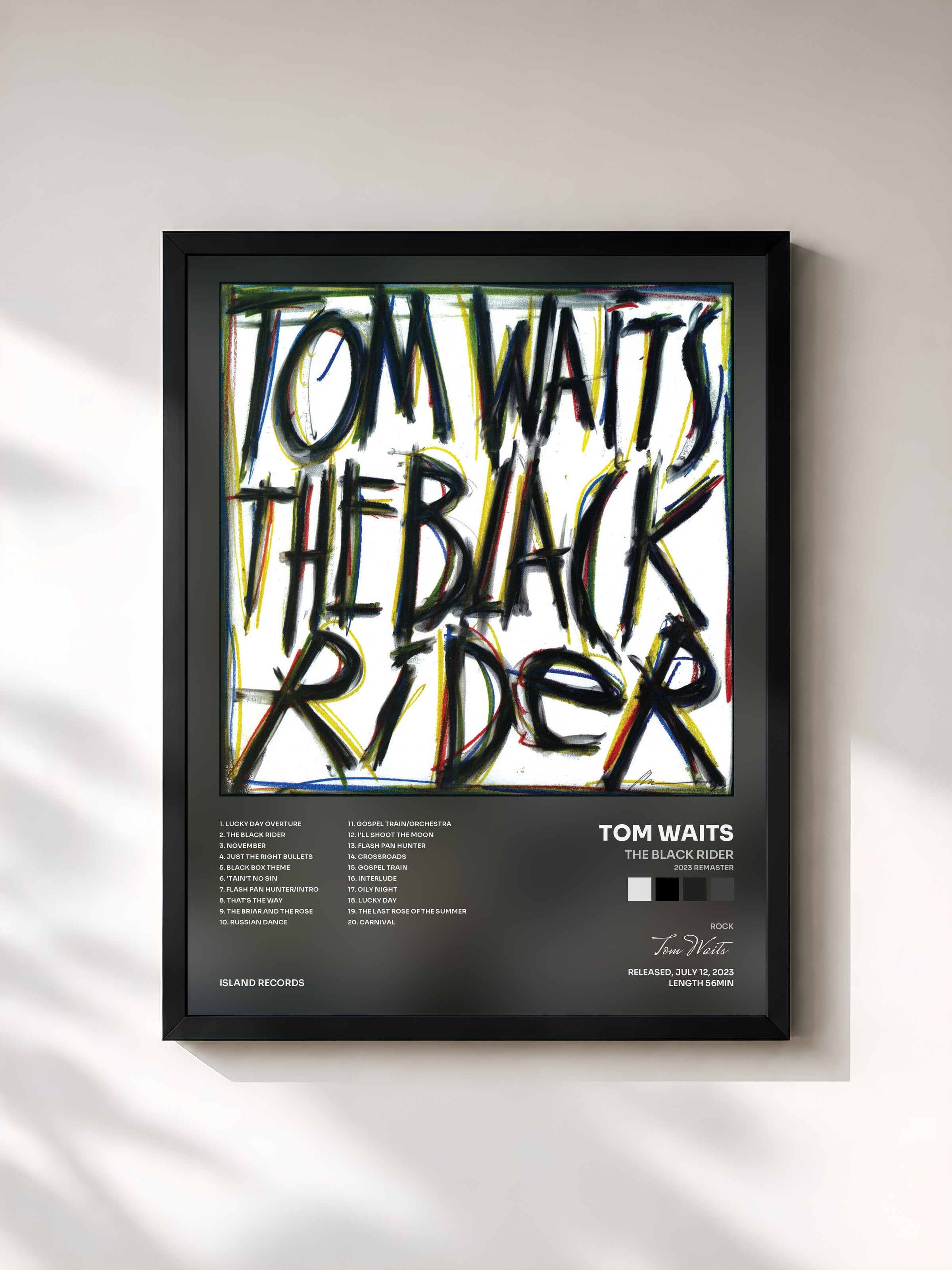 Tom Waits · The Black Rider (2023 Remaster)