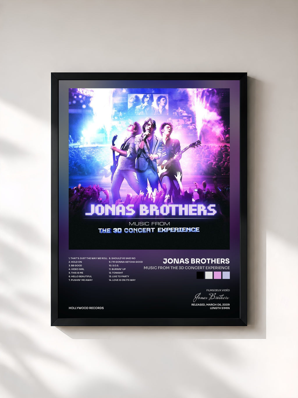 Jonas Brothers · Music from the 3D Concert Experience