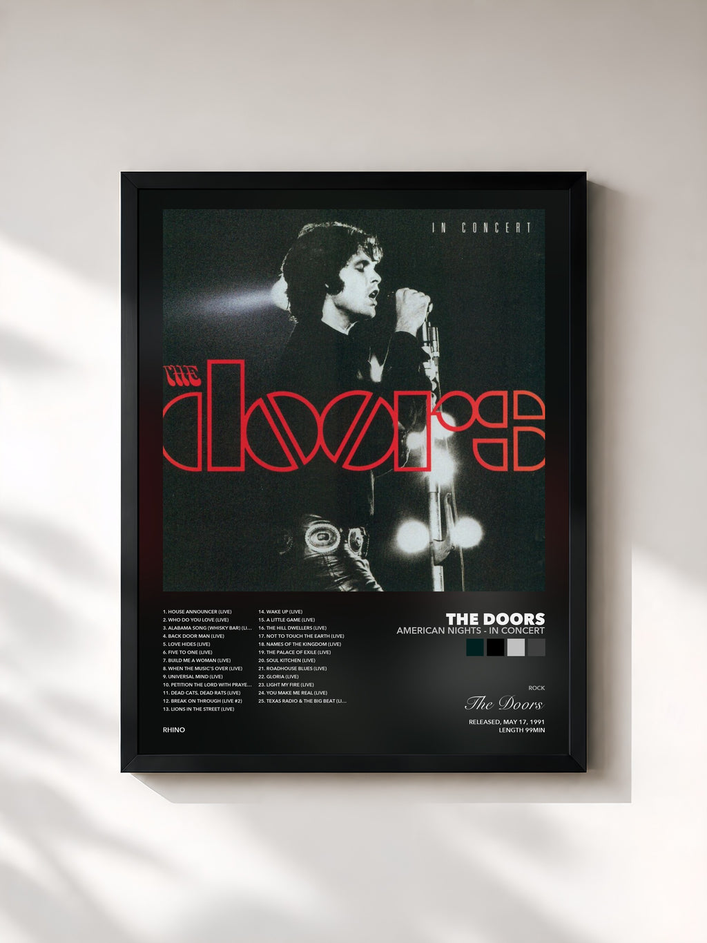 The Doors – American Nights - In Concert