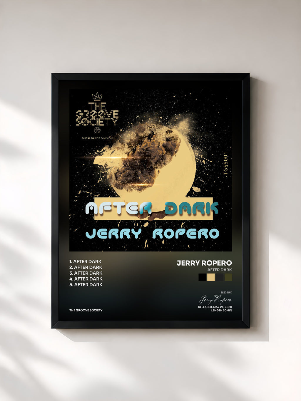 Jerry Ropero · After Dark