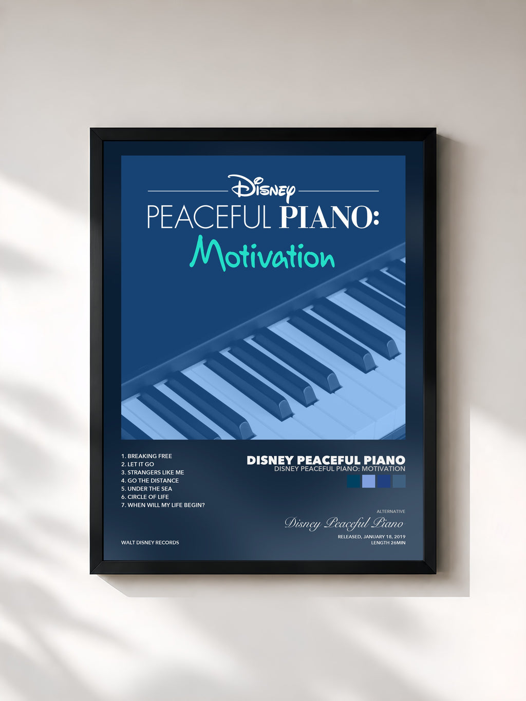 Disney Peaceful Piano – Disney Peaceful Piano: Motivation