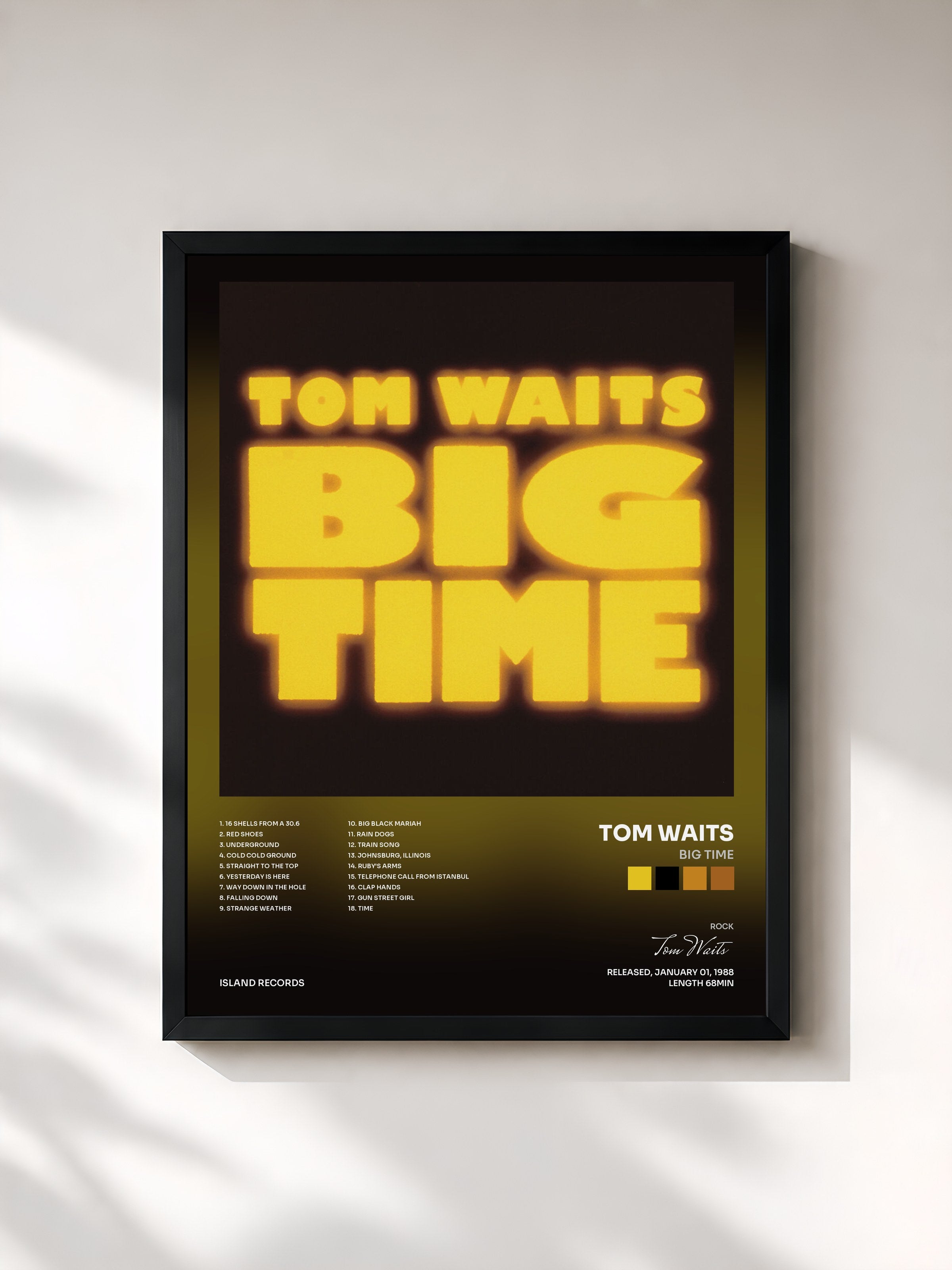 Tom Waits · Big Time