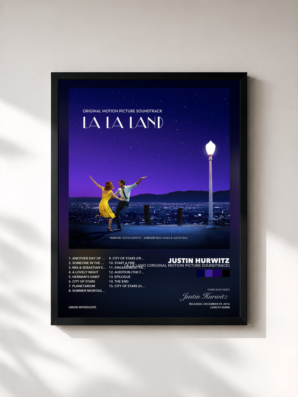 Justin Hurwitz – La La Land (Original Motion Picture Soundtrack)