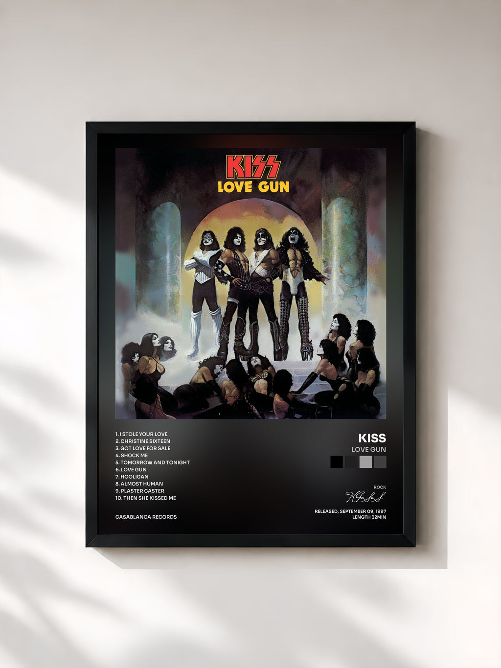 KISS · Love Gun