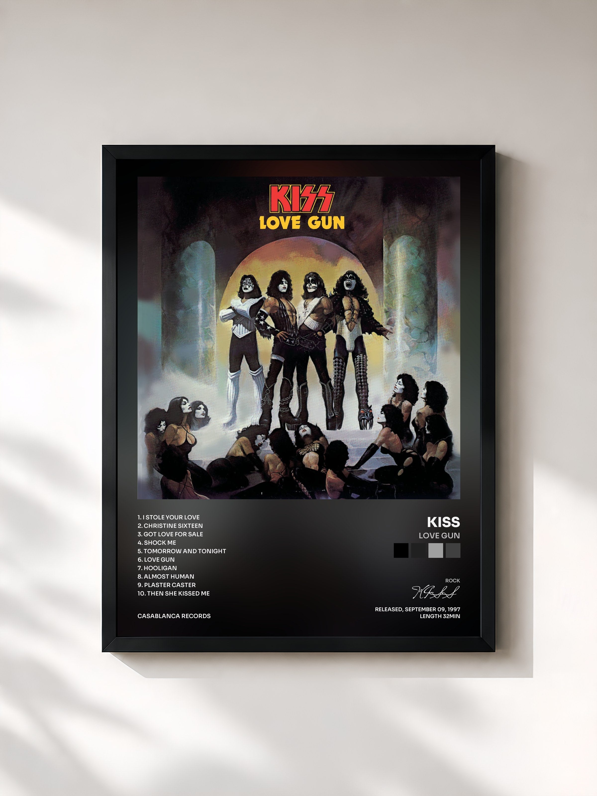 KISS · Love Gun