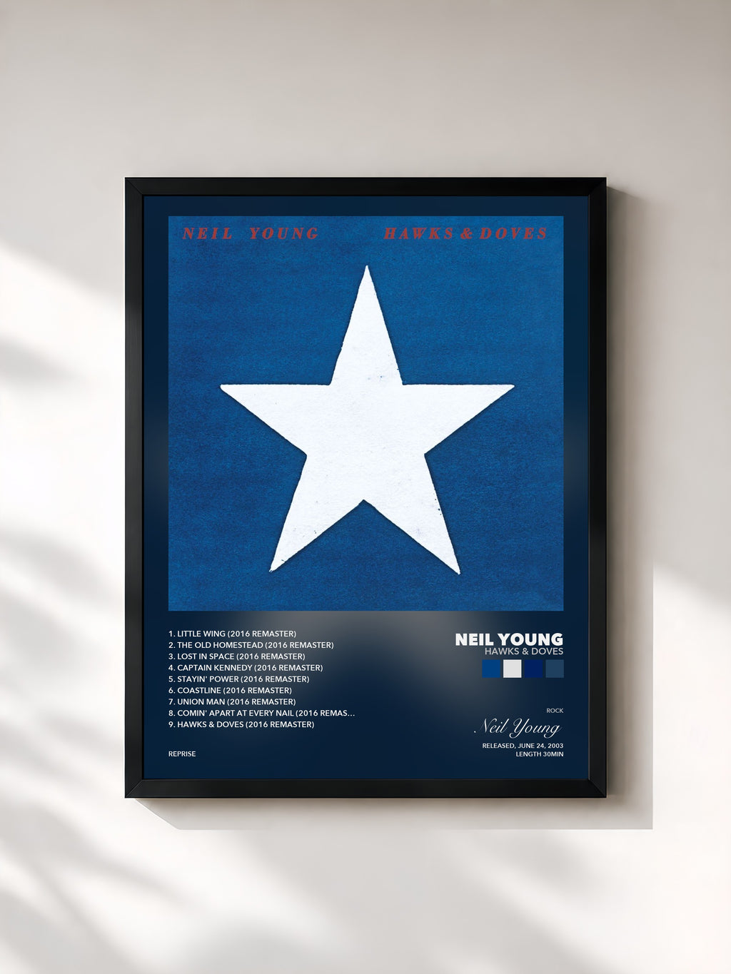 Neil Young – Hawks & Doves