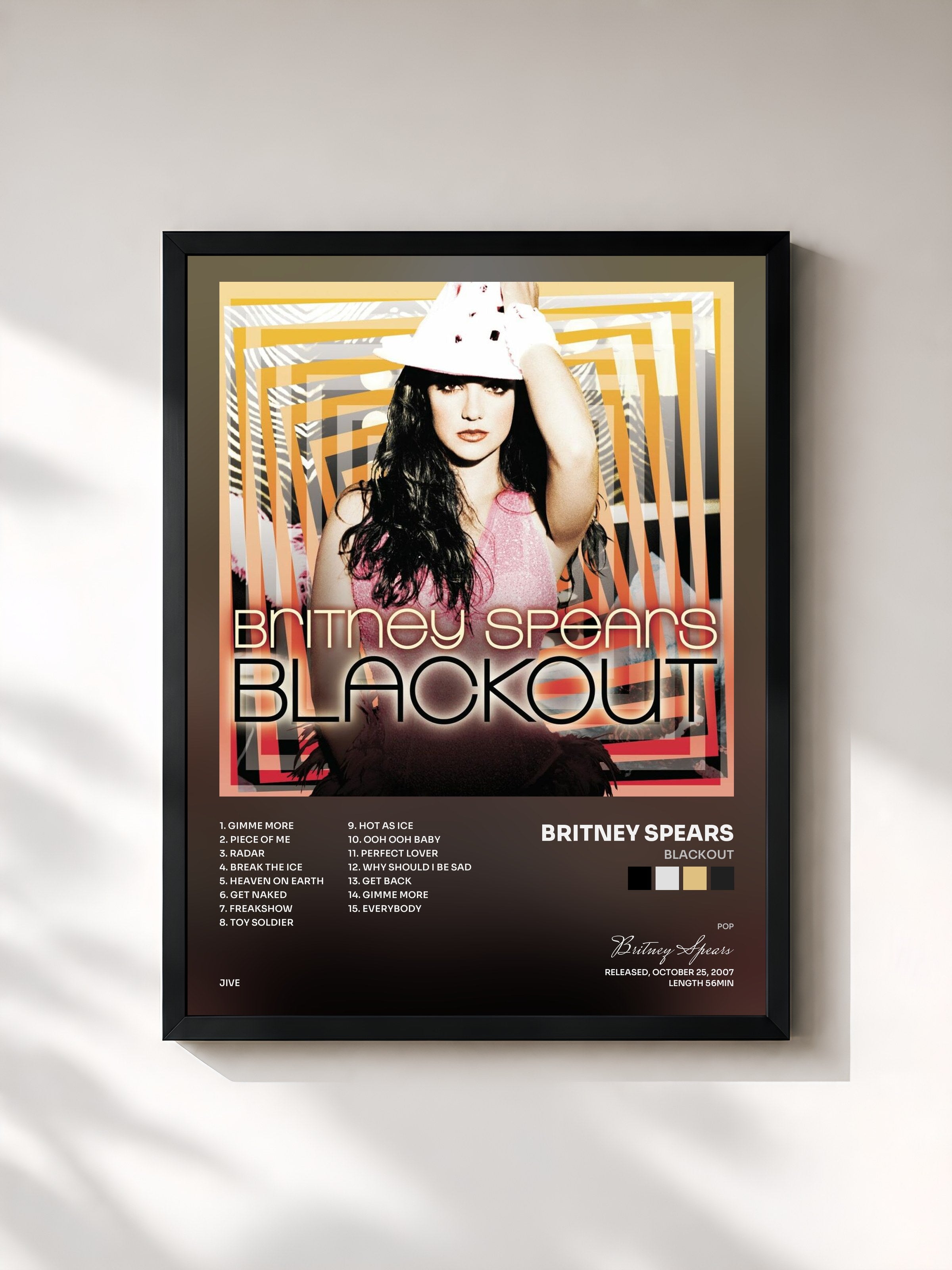 Britney Spears · Blackout