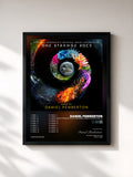 Tableau de l'album One Strange Rock (Original Series Soundtrack) de Daniel Pemberton, imprimé et encadré en France