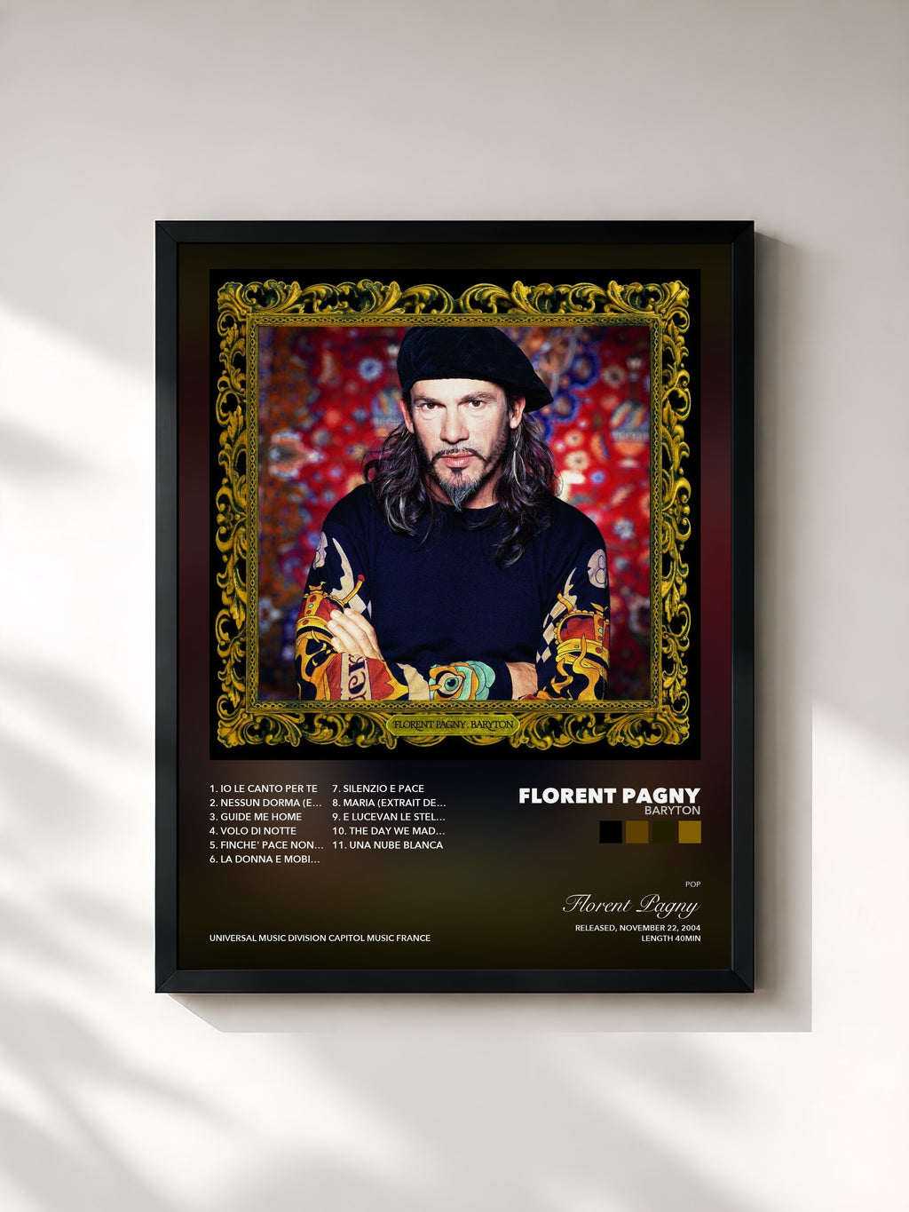 Florent Pagny – Baryton