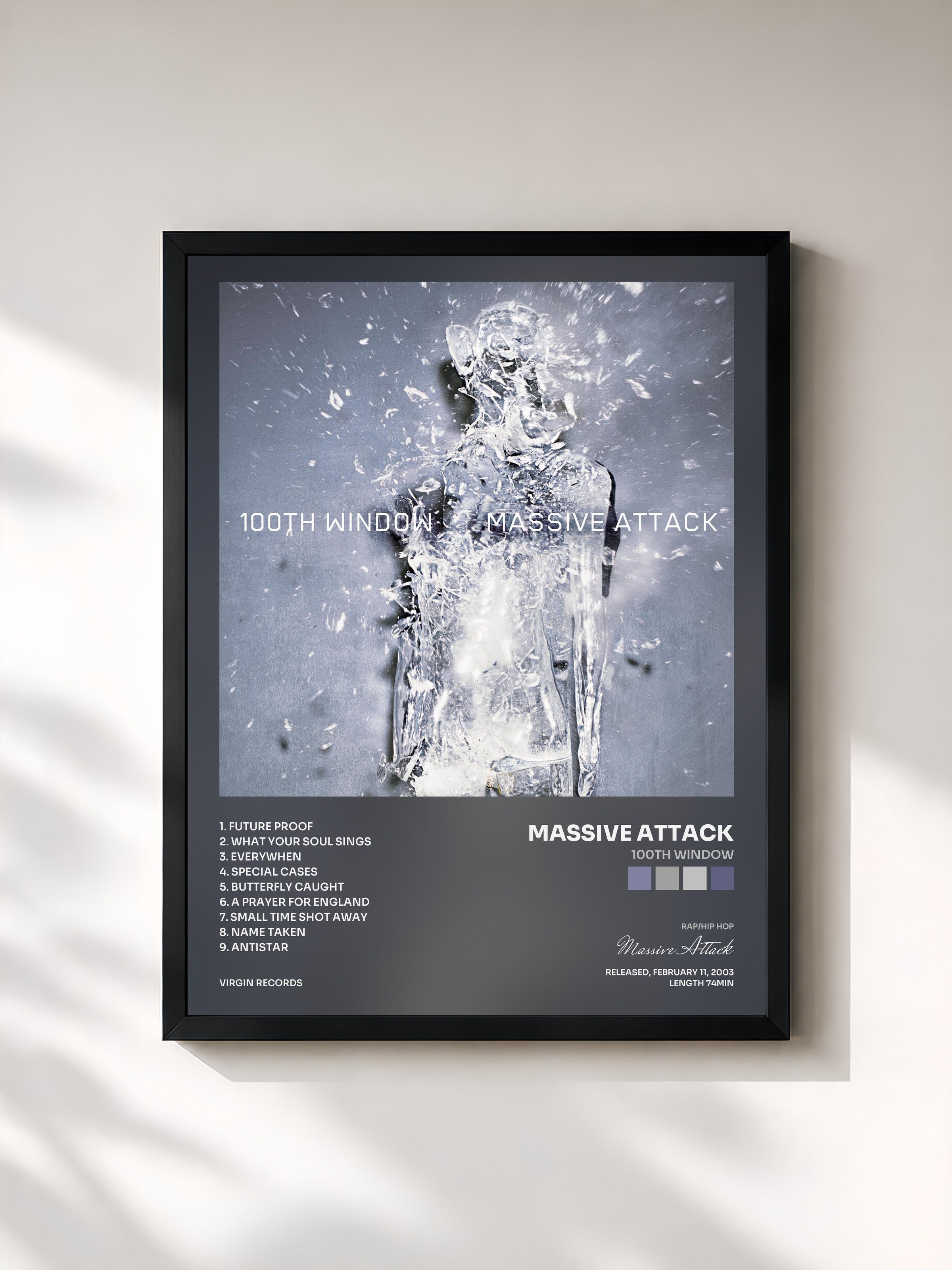 Massive Attack · 100th Window