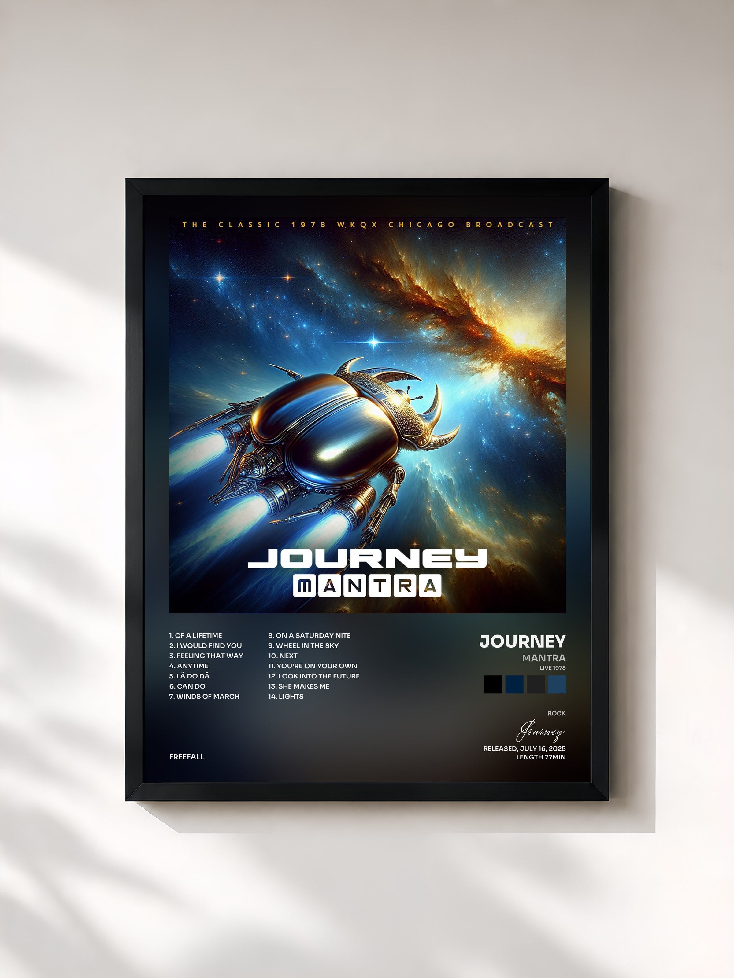 Journey · Mantra (Live 1978)