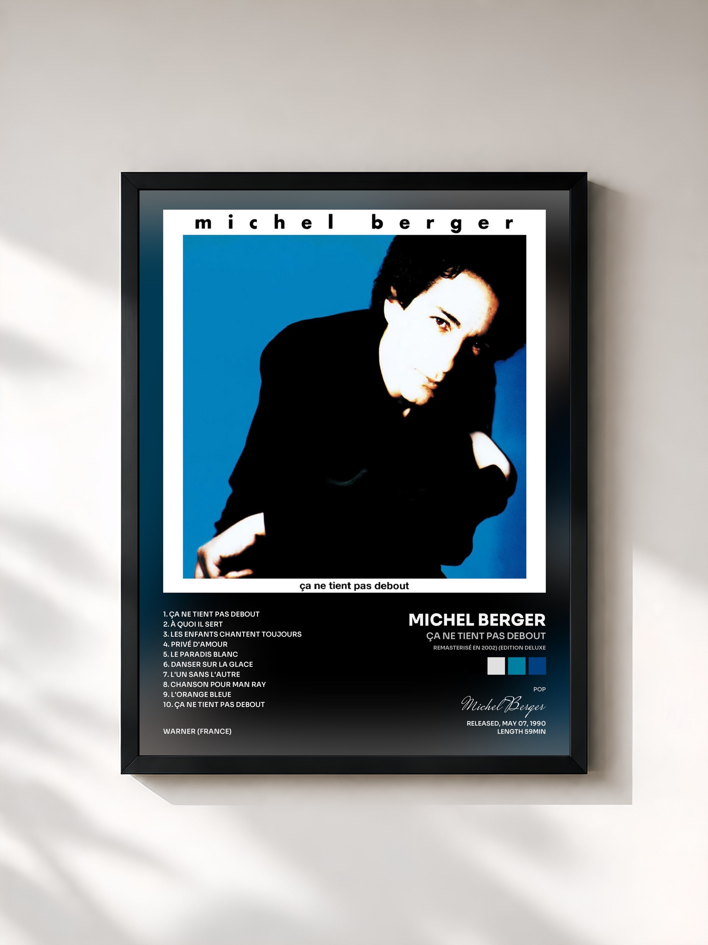Michel Berger · Ça ne tient pas debout (Remasterisé en 2002) (Edition Deluxe)