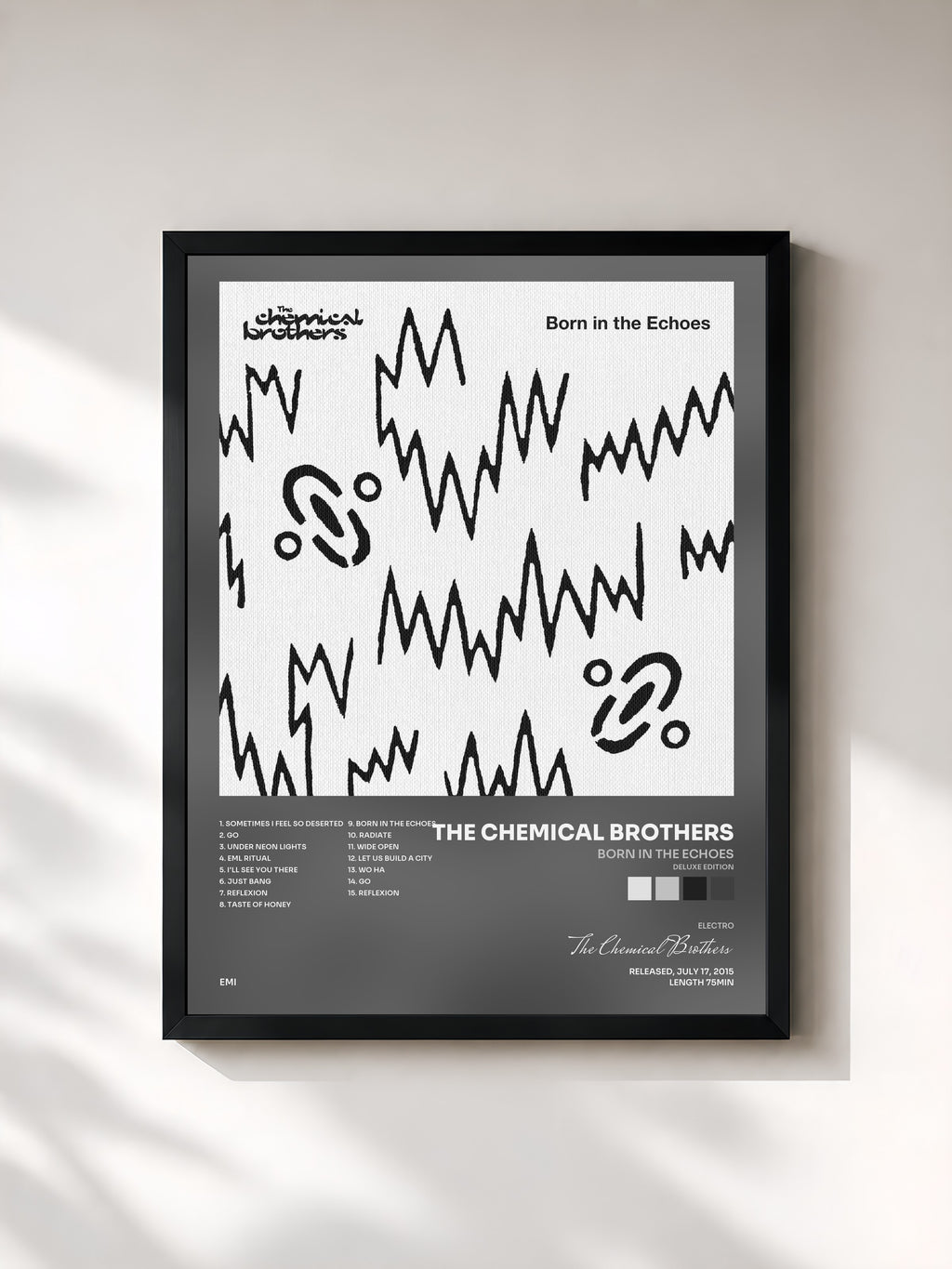 The Chemical Brothers · Born In The Echoes (Deluxe Edition)