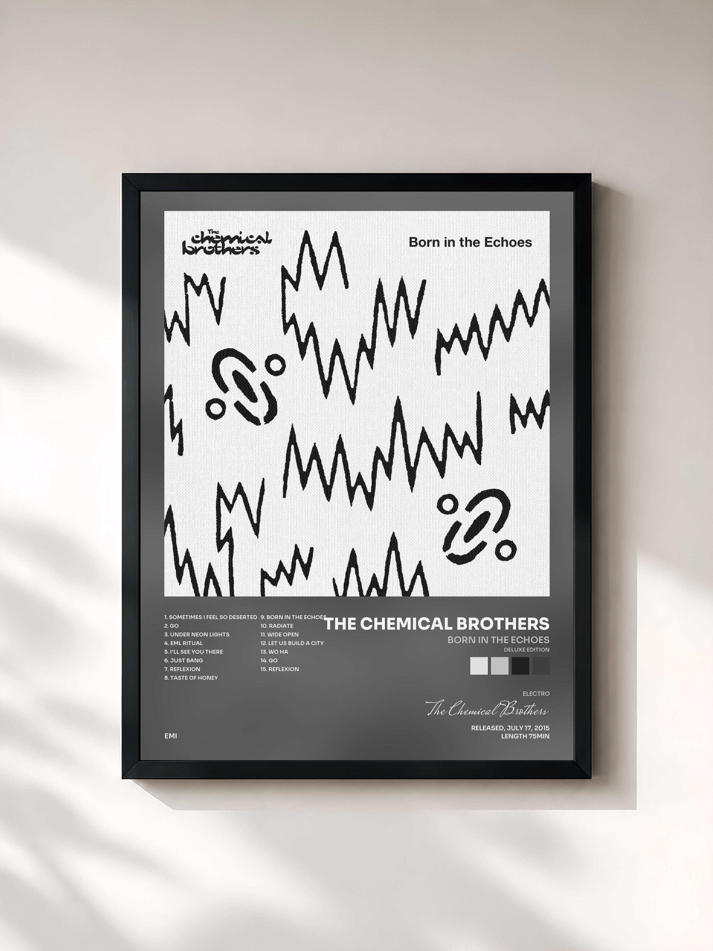 The Chemical Brothers · Born In The Echoes (Deluxe Edition)