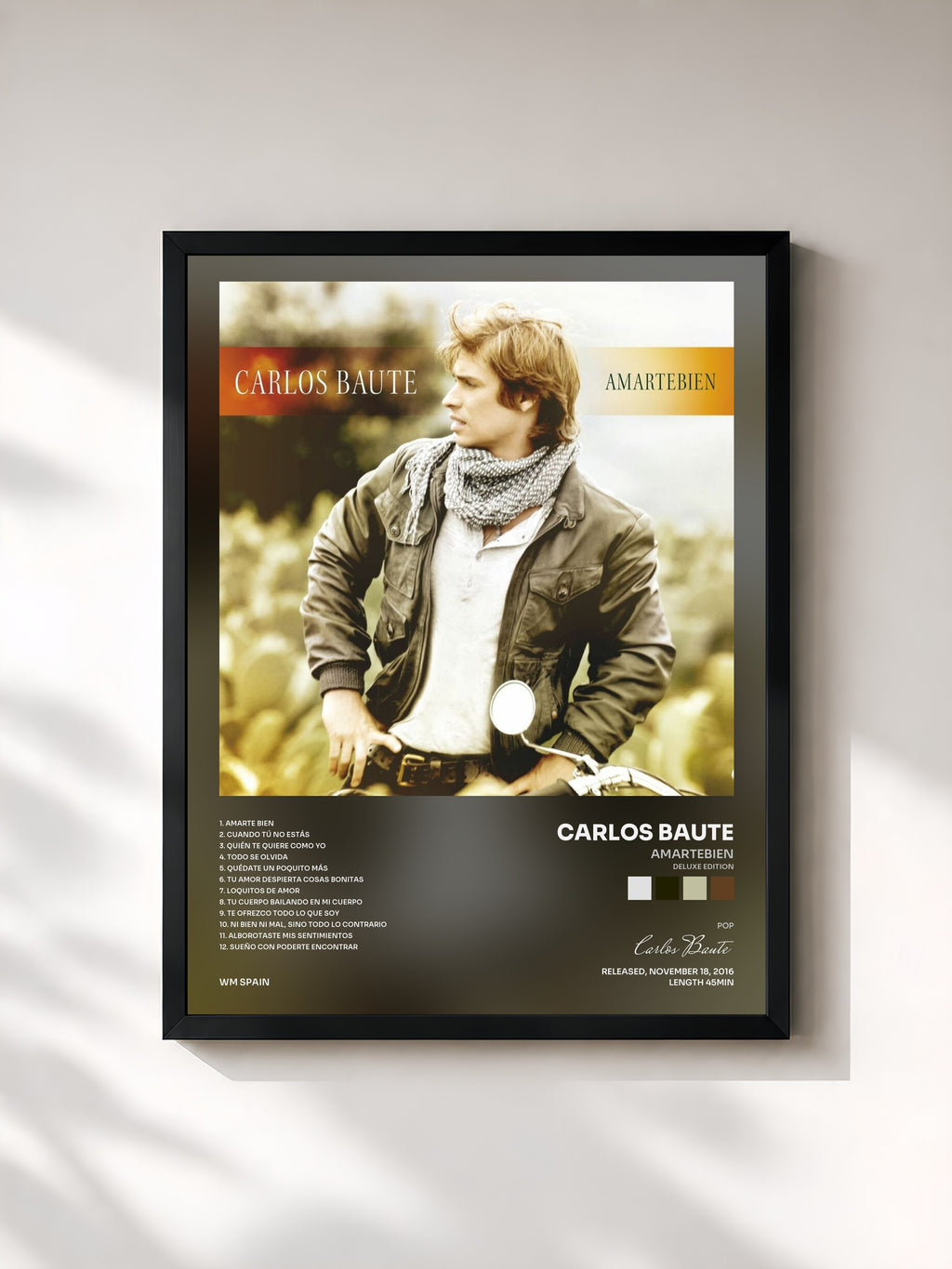 Carlos Baute · Amartebien (Deluxe edition)