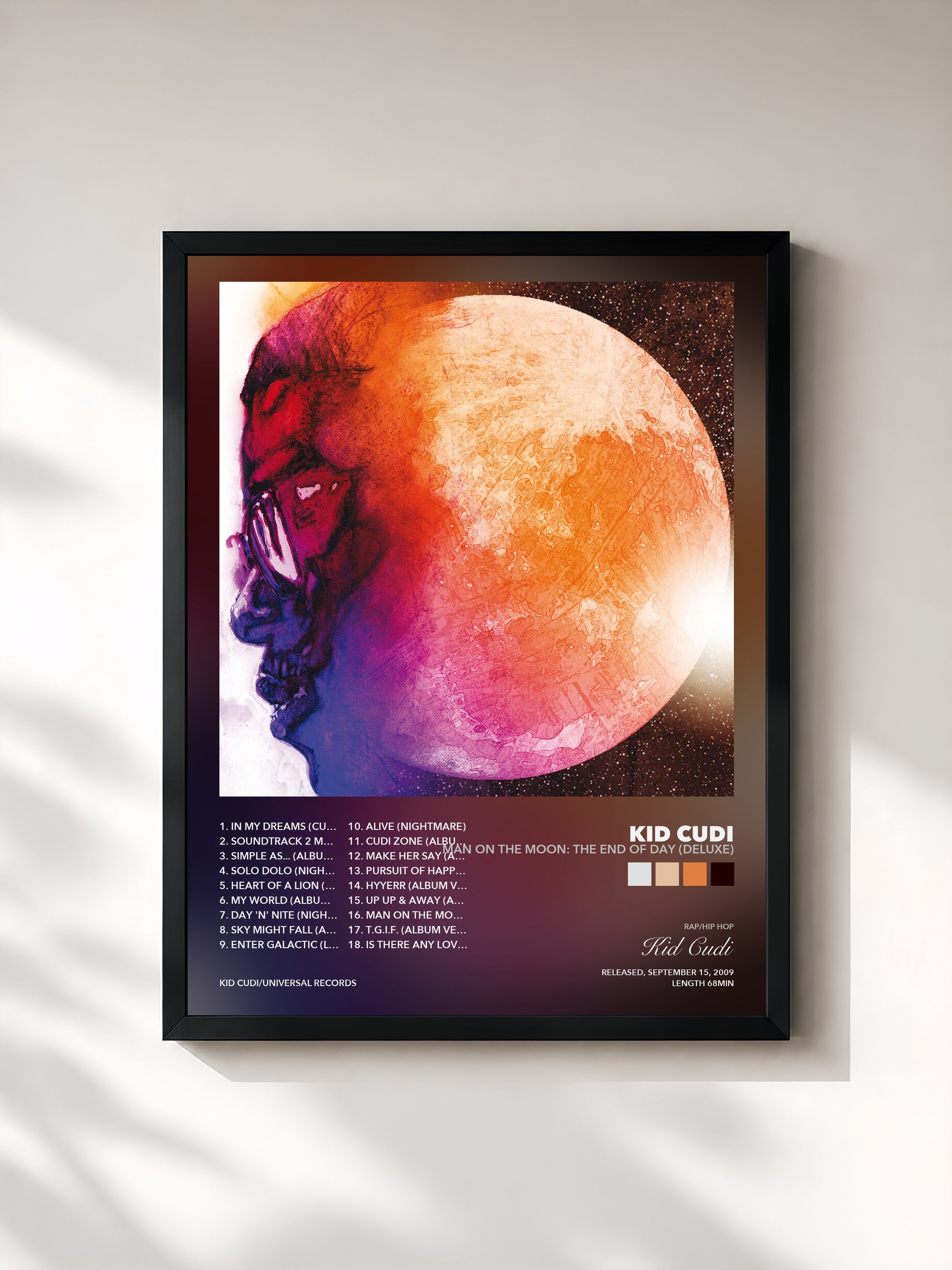 Kid Cudi · Man On The Moon: The End Of Day (Deluxe)