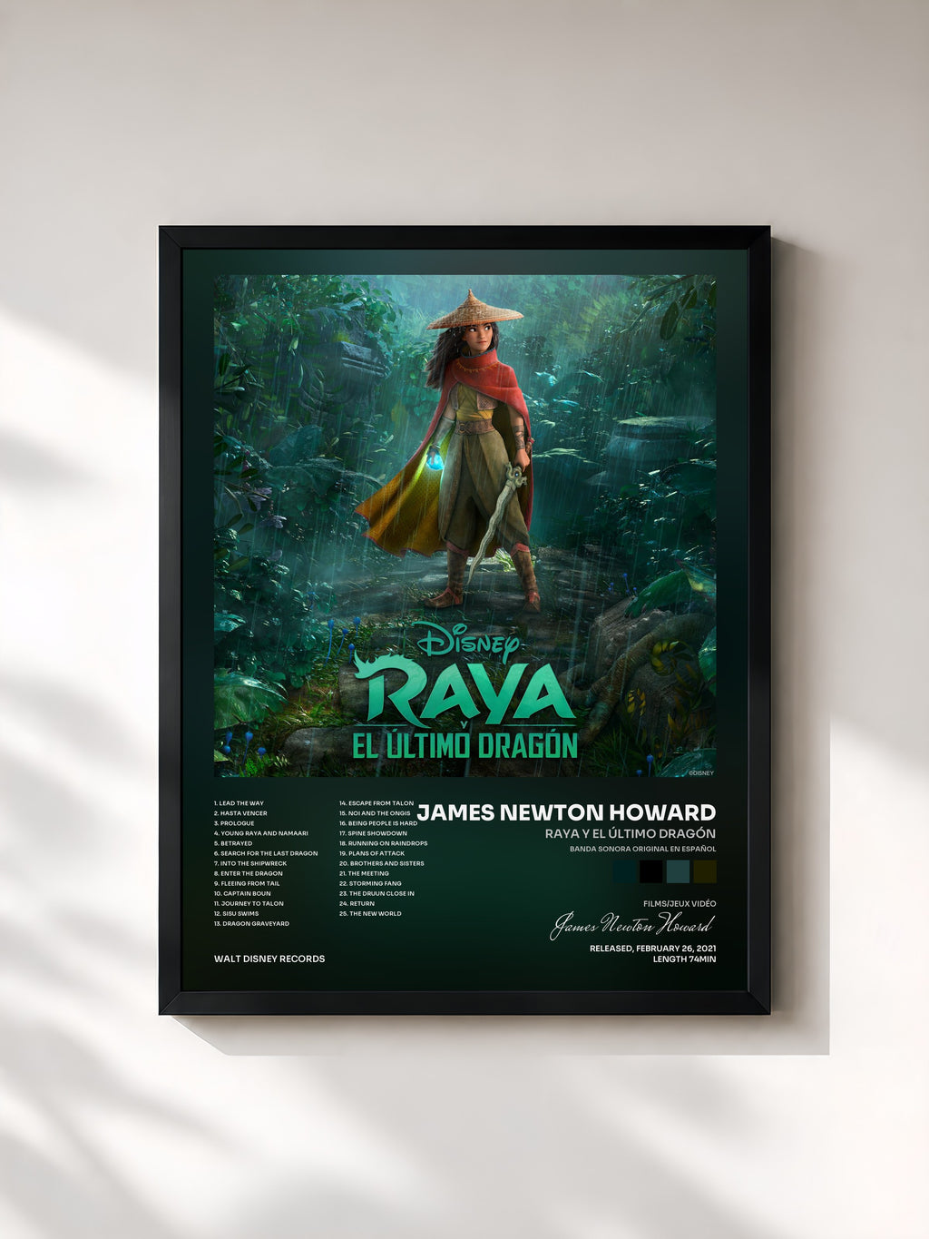 James Newton Howard · Raya y el Último Dragón (Banda Sonora Original en Español)