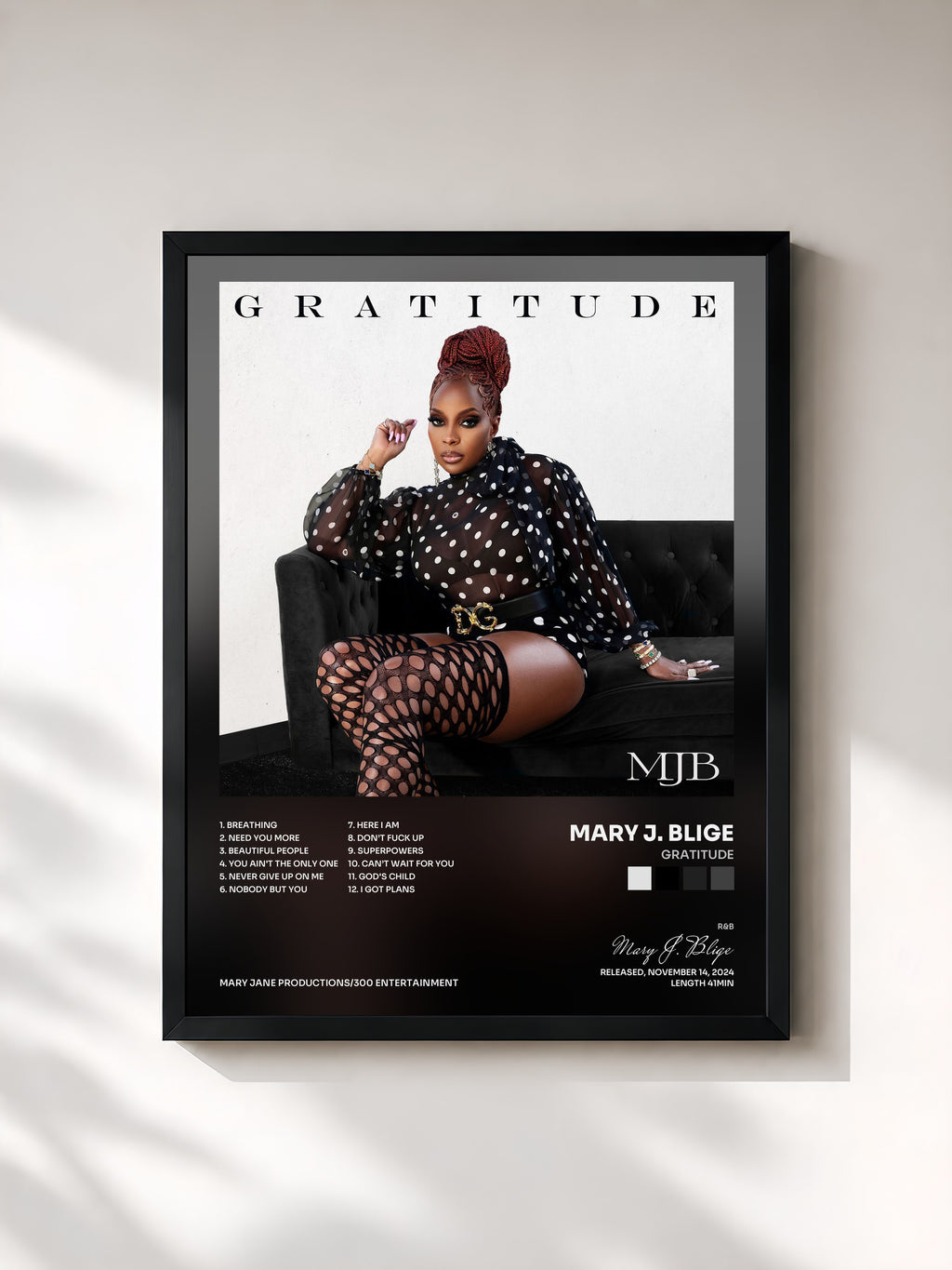 Mary J. Blige · Gratitude