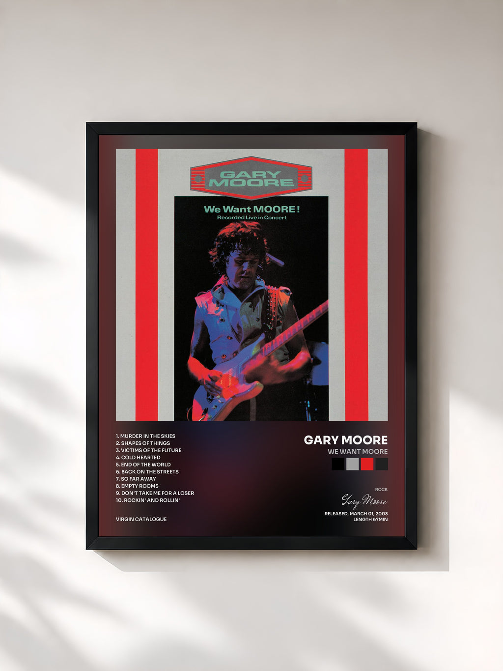 Gary Moore · We Want Moore
