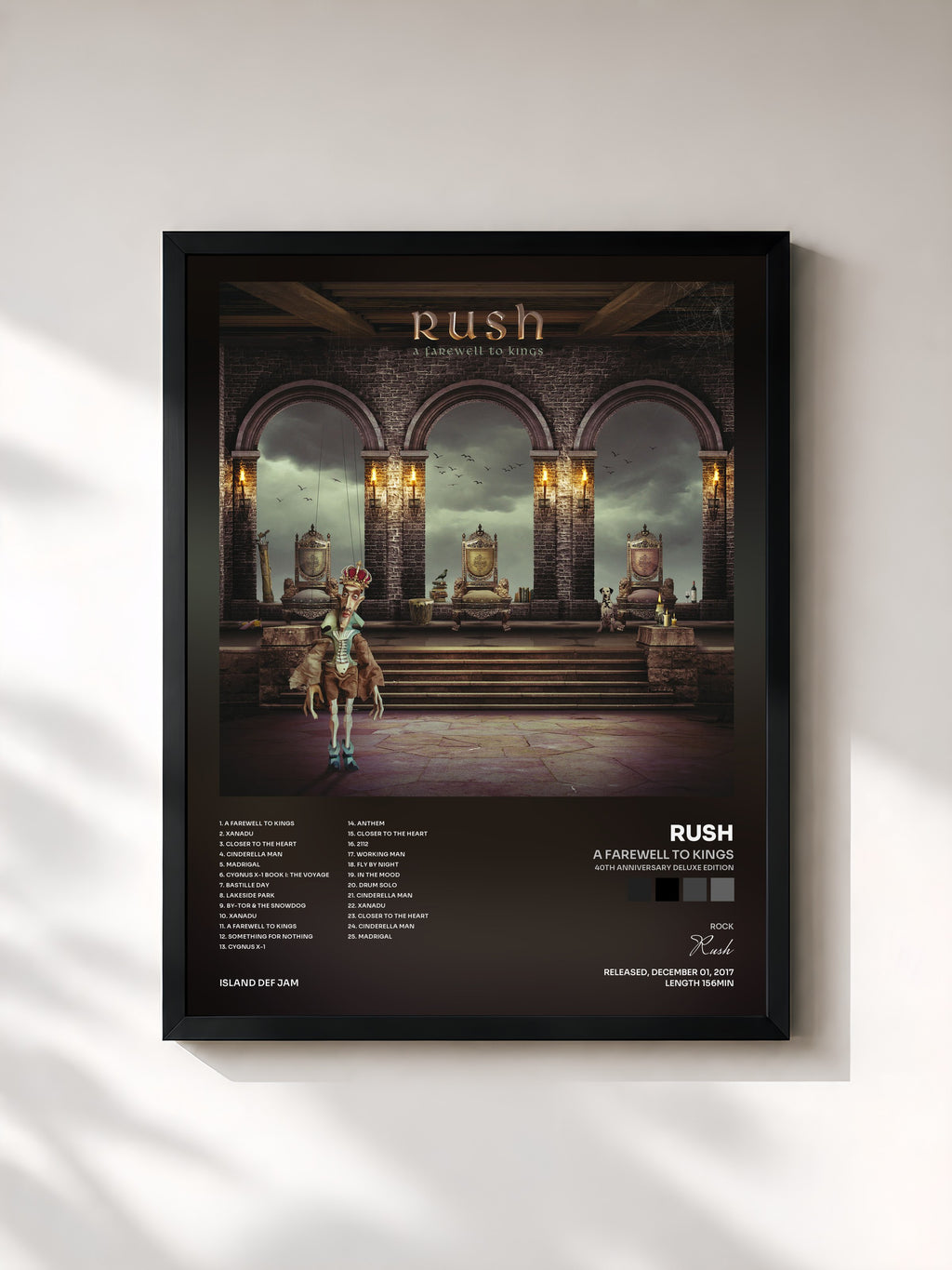 Rush · A Farewell To Kings (40th Anniversary Deluxe Edition)
