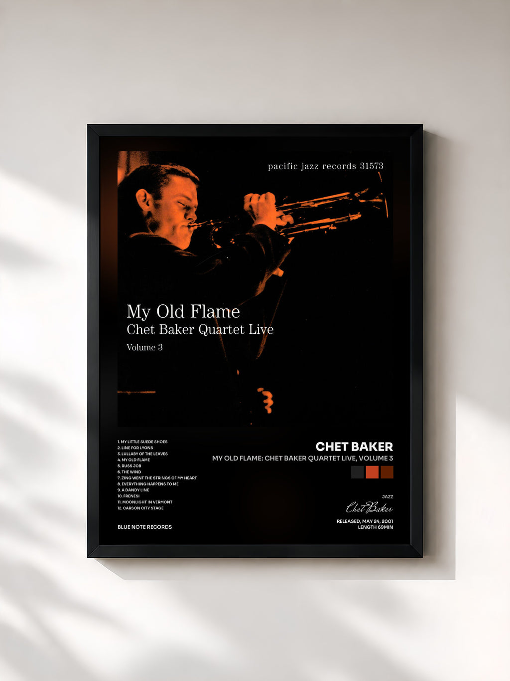 Chet Baker · My Old Flame: Chet Baker Quartet Live, Volume 3
