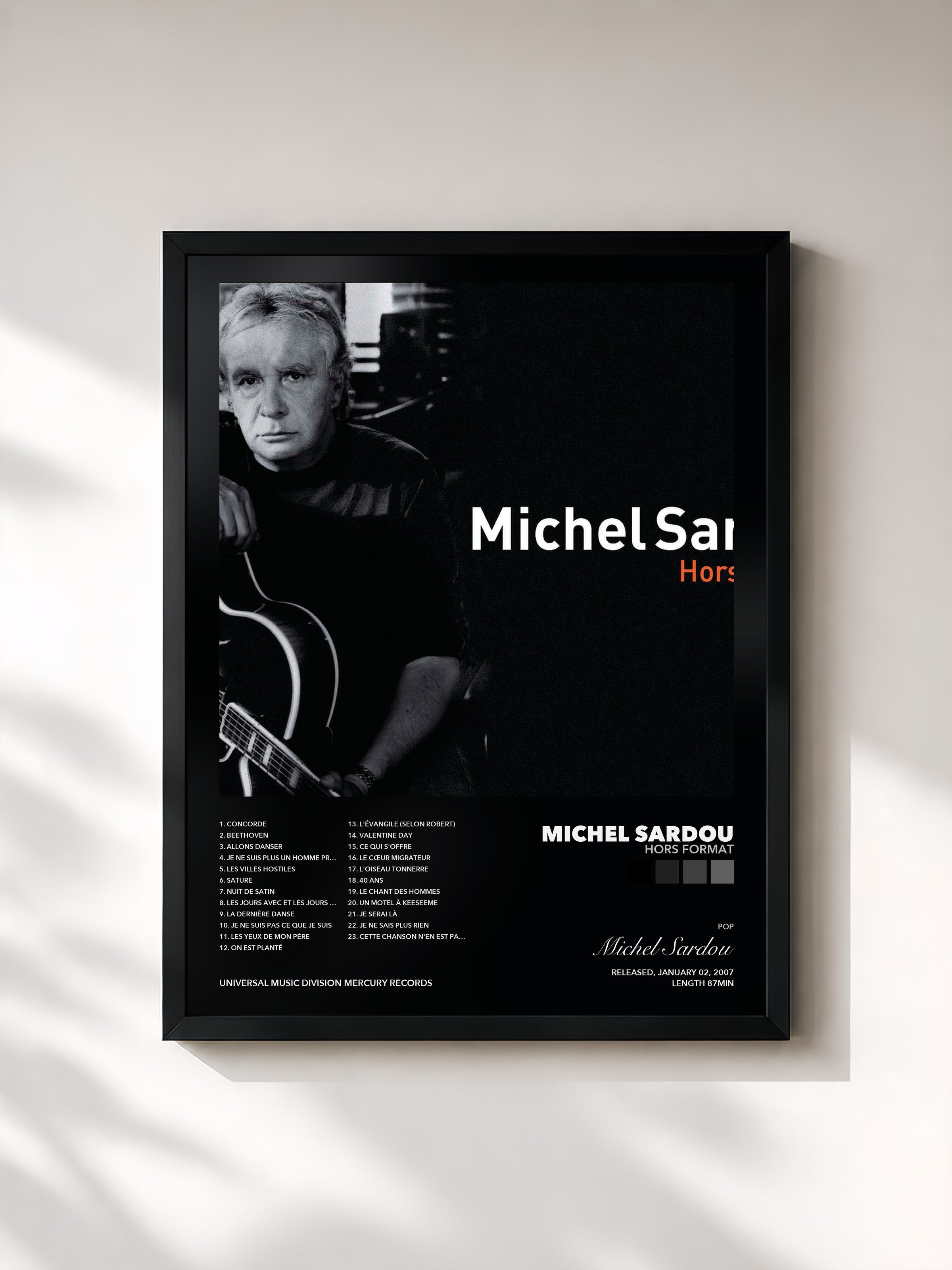 Michel Sardou · Hors Format