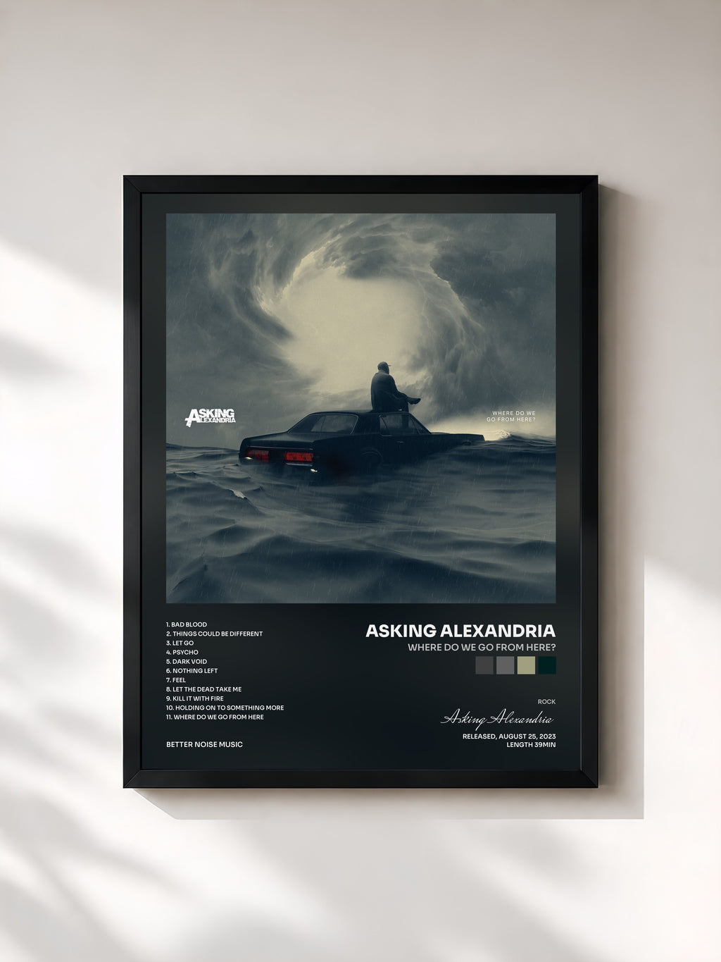 Asking Alexandria · Where Do We Go From Here?