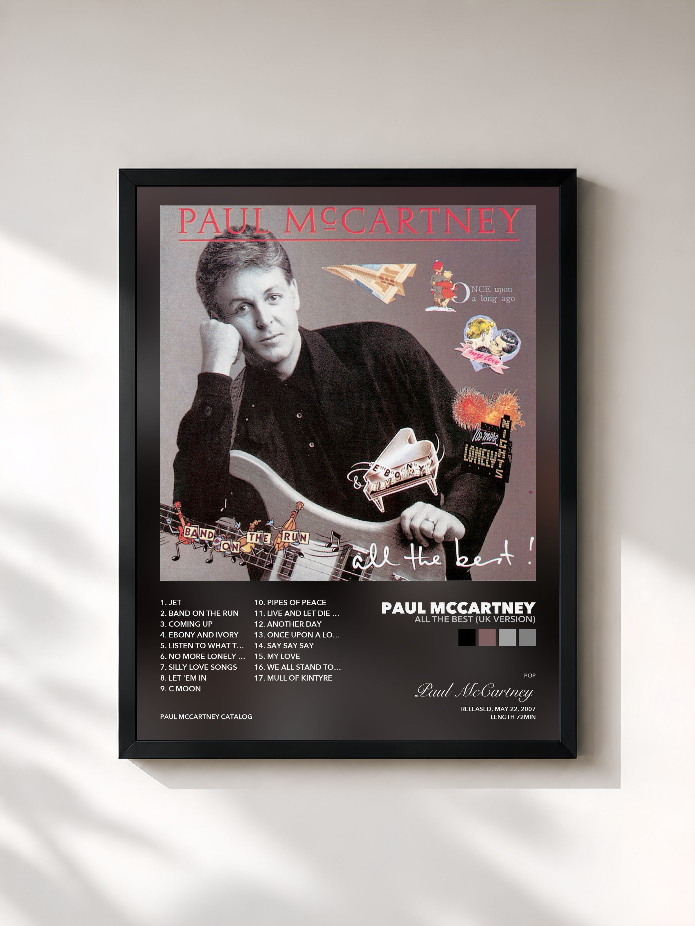 Paul McCartney – All The Best (UK Version)