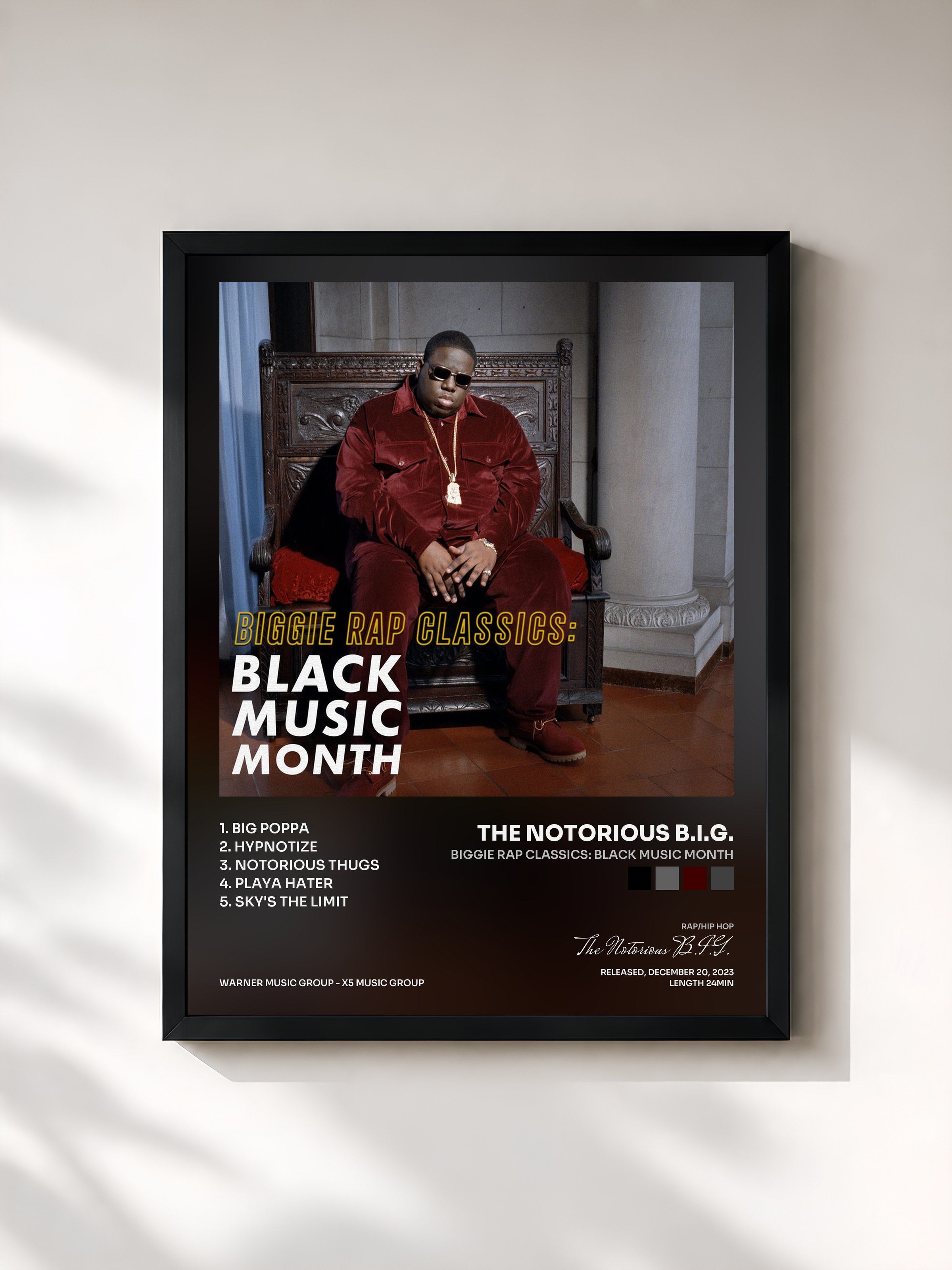 The Notorious B.I.G. · Biggie Rap Classics: Black Music Month