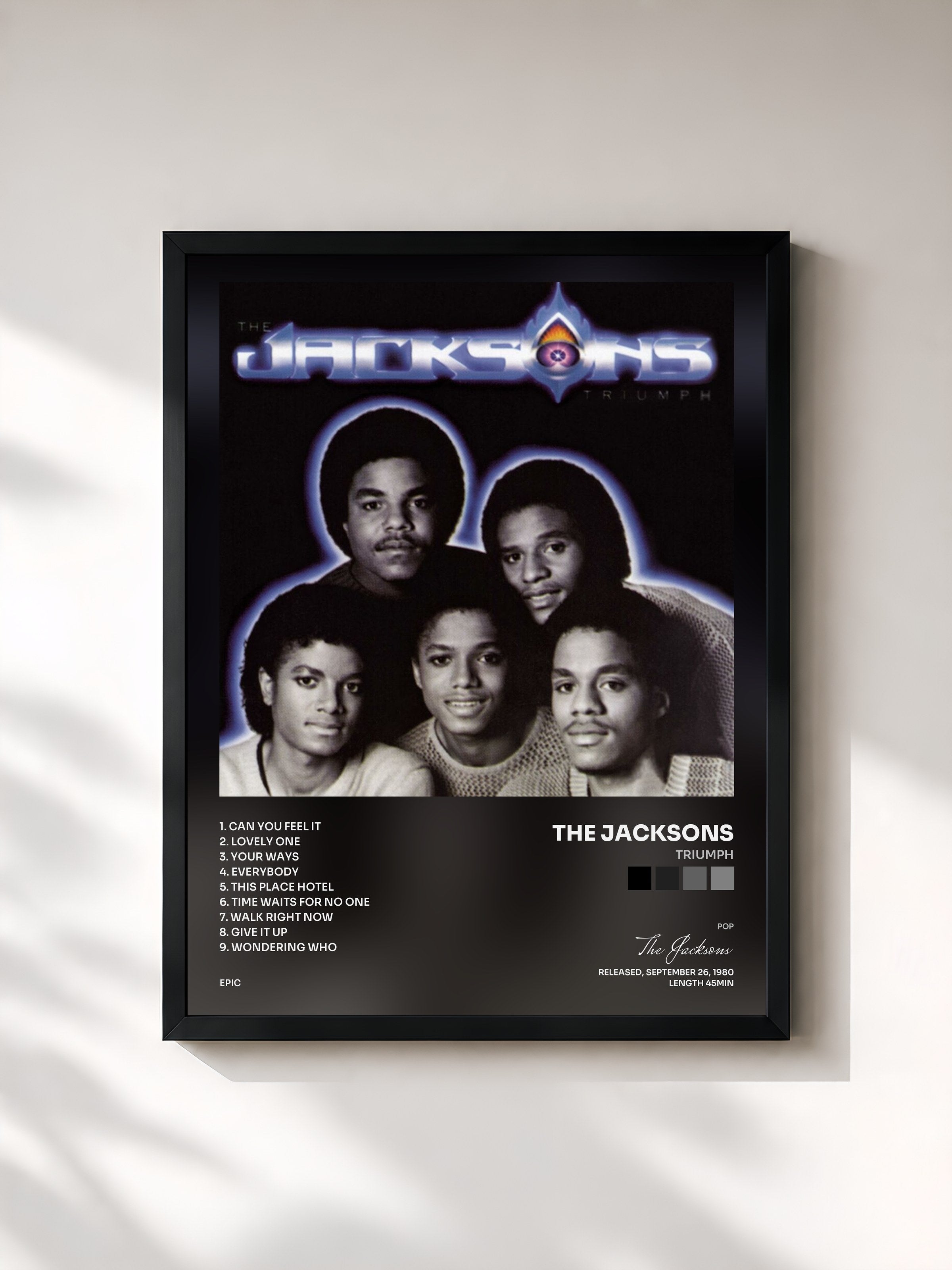 The Jacksons · Triumph