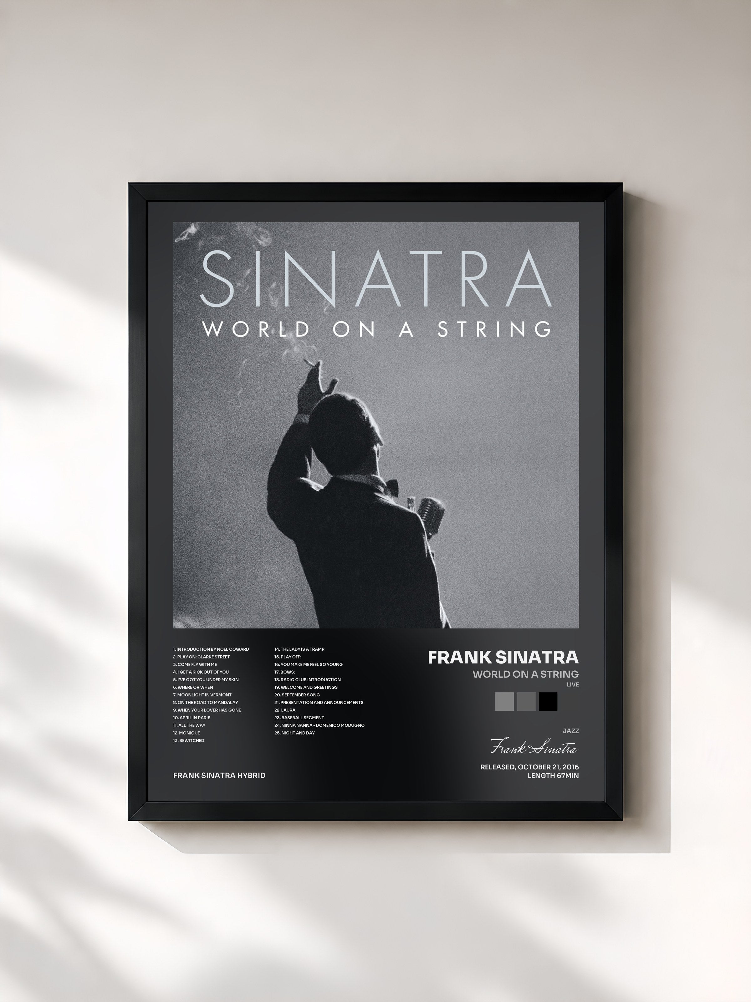 Frank Sinatra · World On A String (Live)