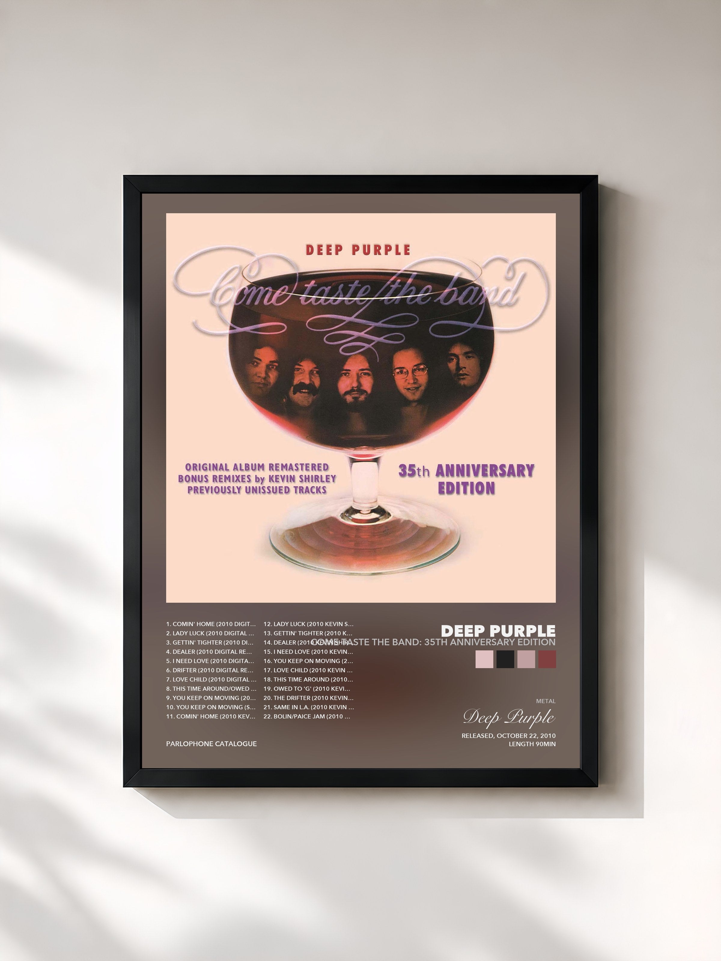 Deep Purple – Come Taste The Band: 35th Anniversary Edition