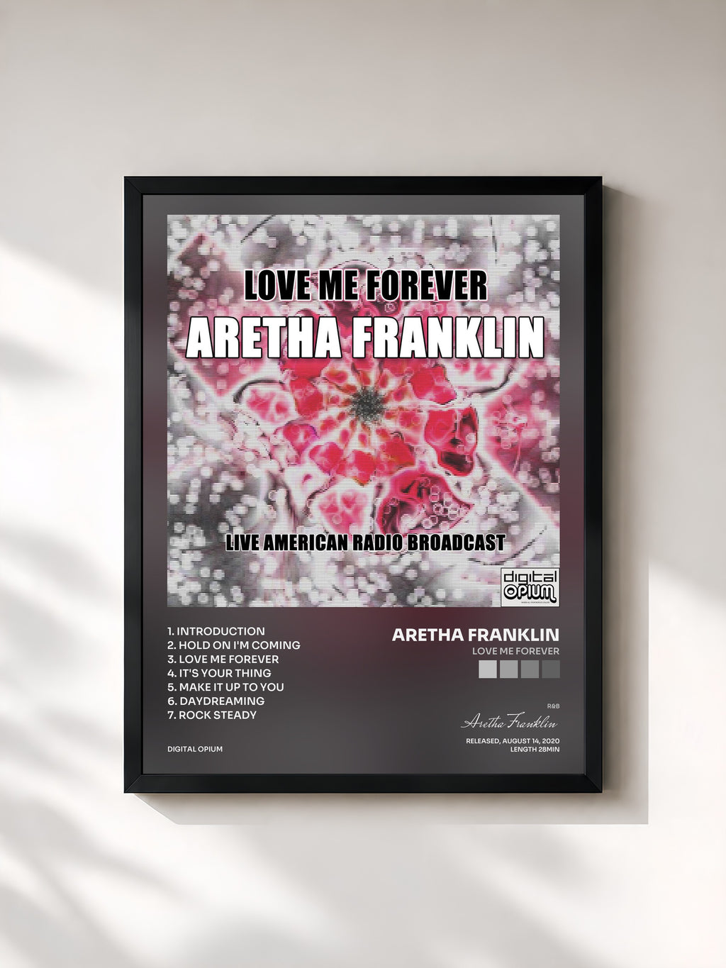 Aretha Franklin · Love Me Forever