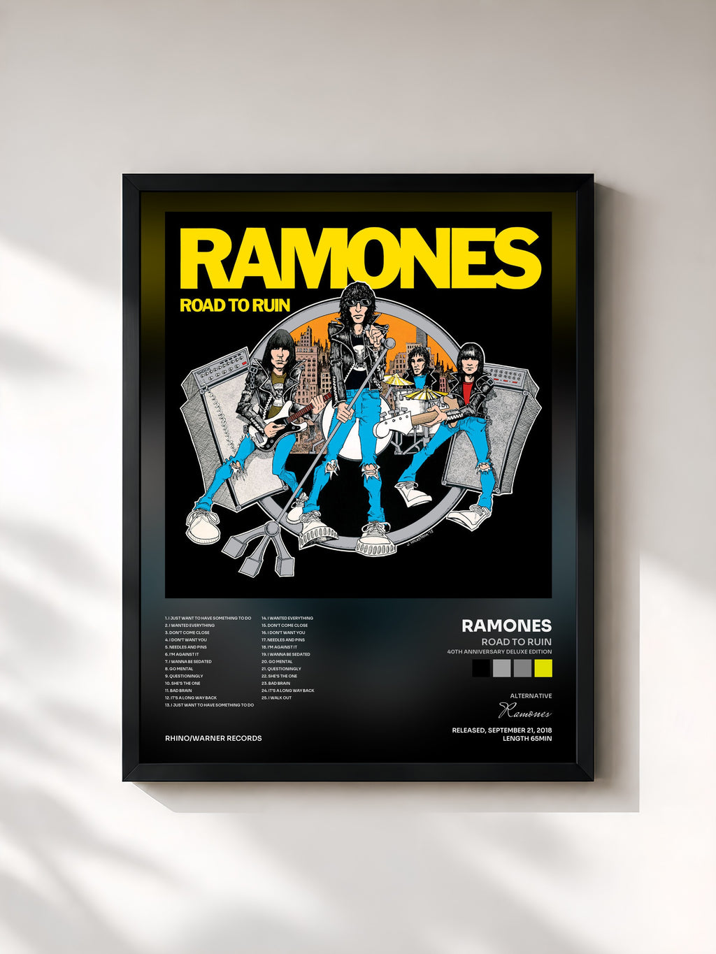 Ramones · Road to Ruin (40th Anniversary Deluxe Edition)