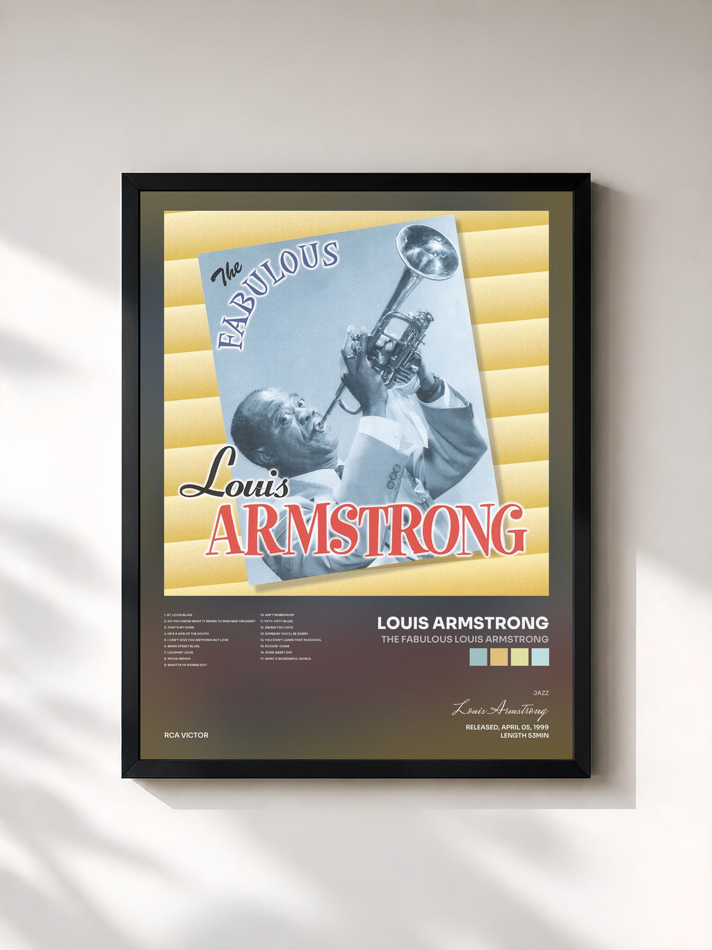 Louis Armstrong · The Fabulous Louis Armstrong