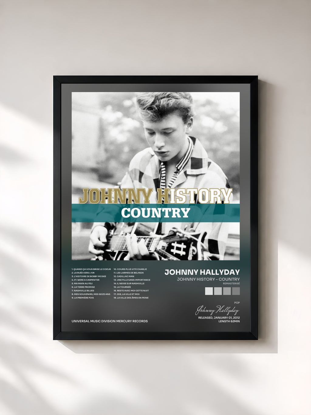 Johnny Hallyday · Johnny History - Country (Remasterisé)