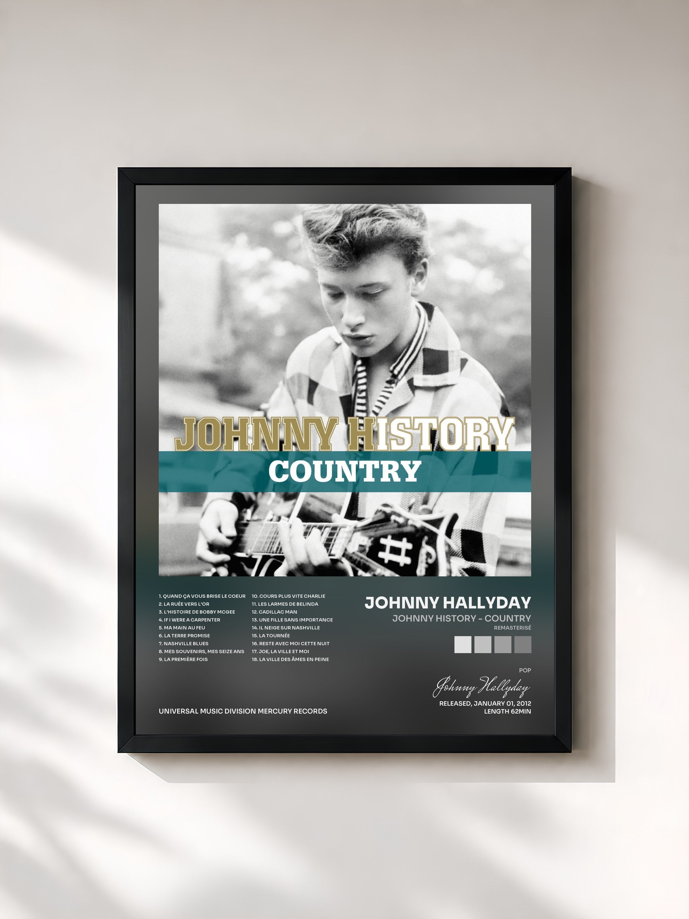 Johnny Hallyday · Johnny History - Country (Remasterisé)