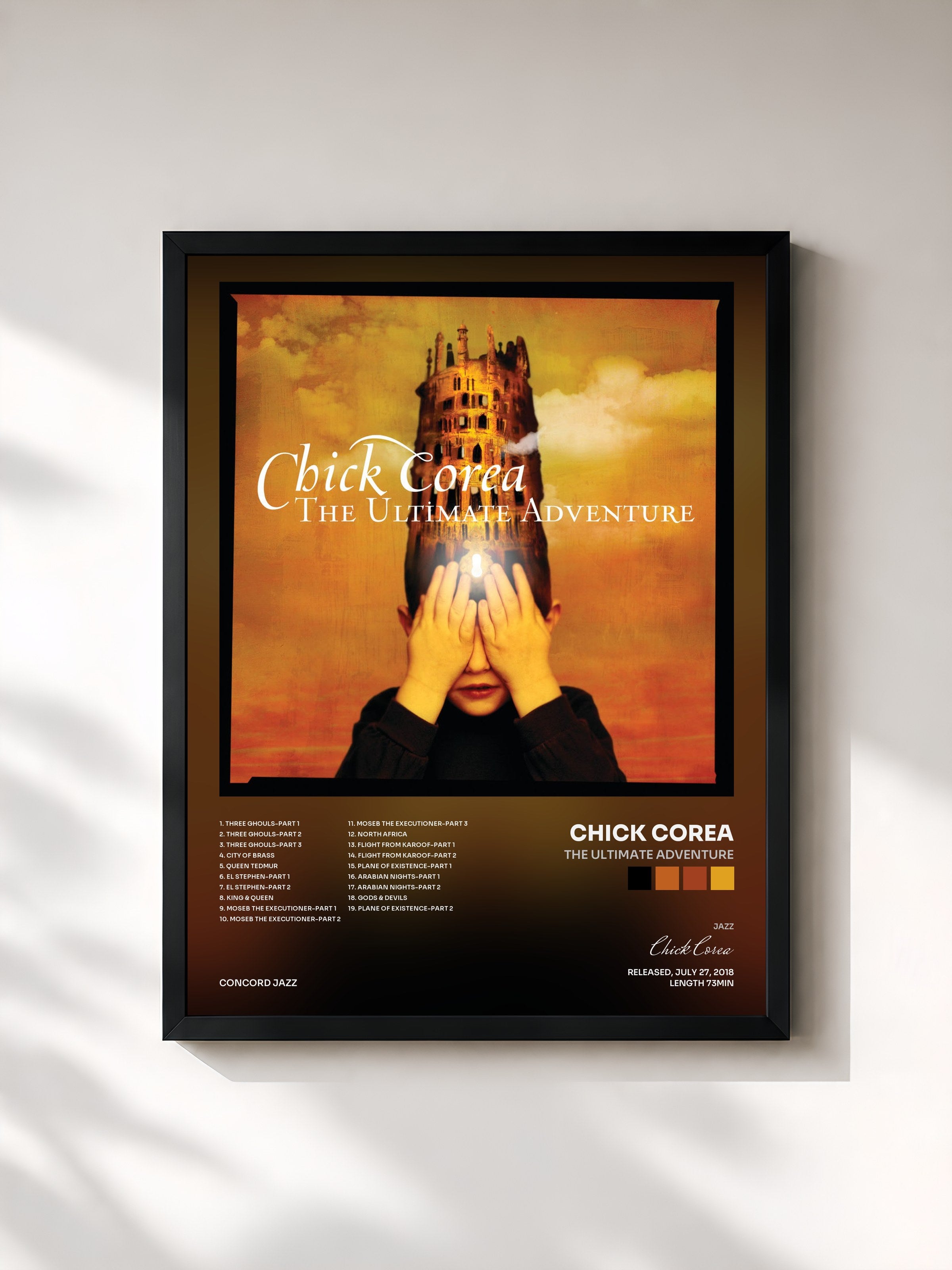 Chick Corea · The Ultimate Adventure