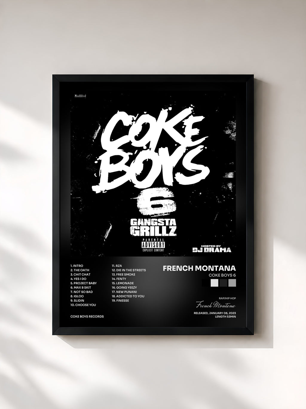 French Montana · Coke Boys 6