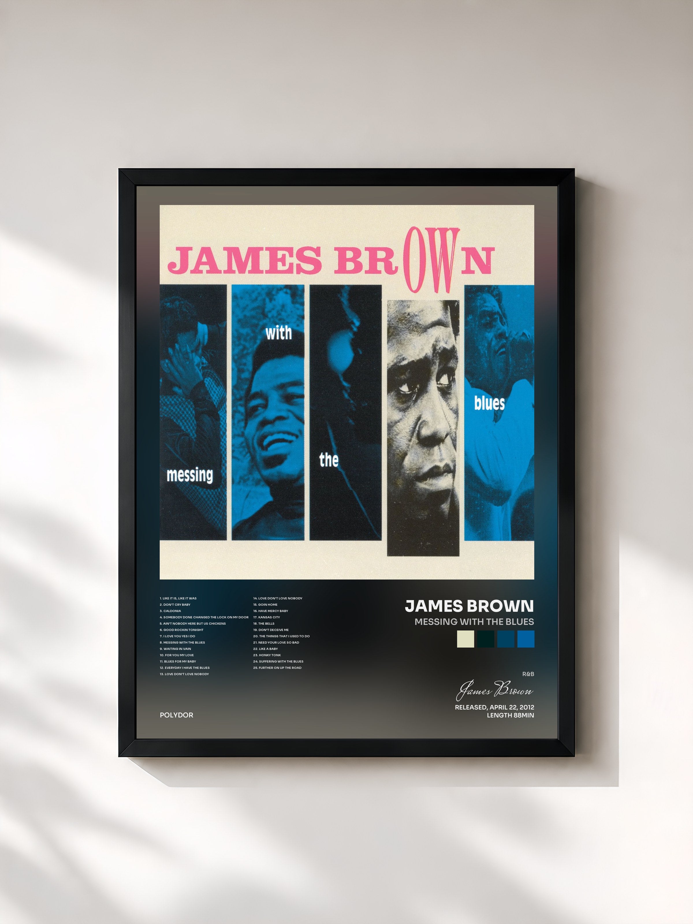 James Brown · Messing With The Blues