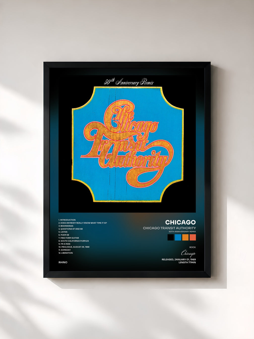 Chicago · Chicago Transit Authority (50th Anniversary Remix)