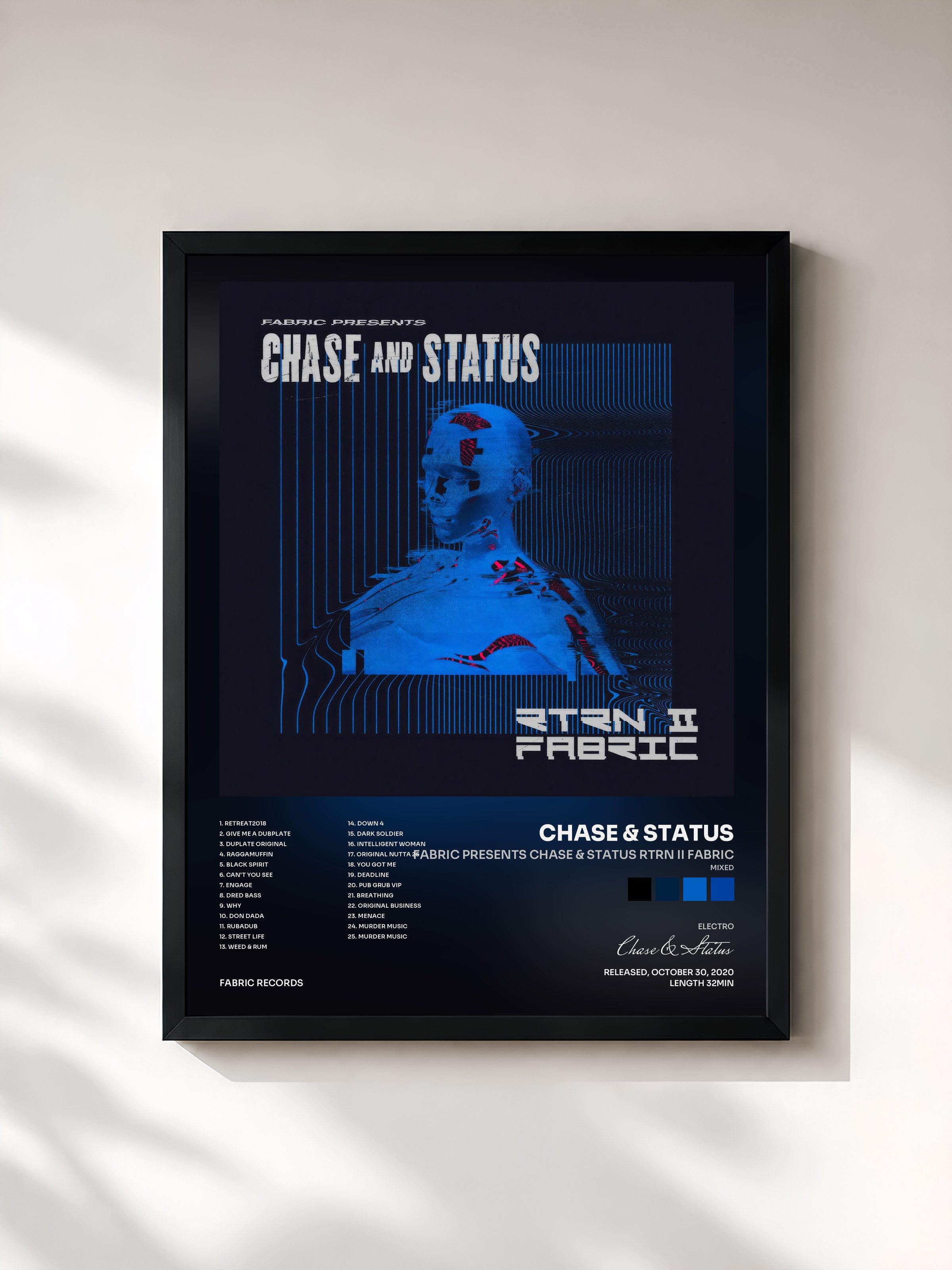 Chase & Status · fabric presents Chase & Status RTRN II FABRIC (Mixed)