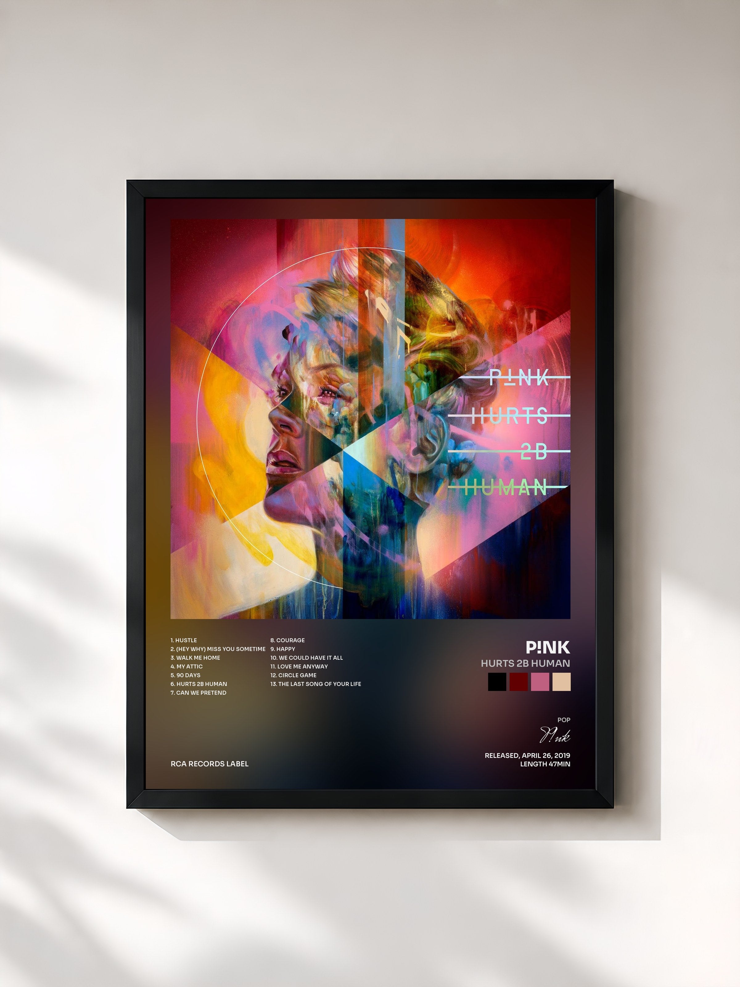 P!nk · Hurts 2B Human