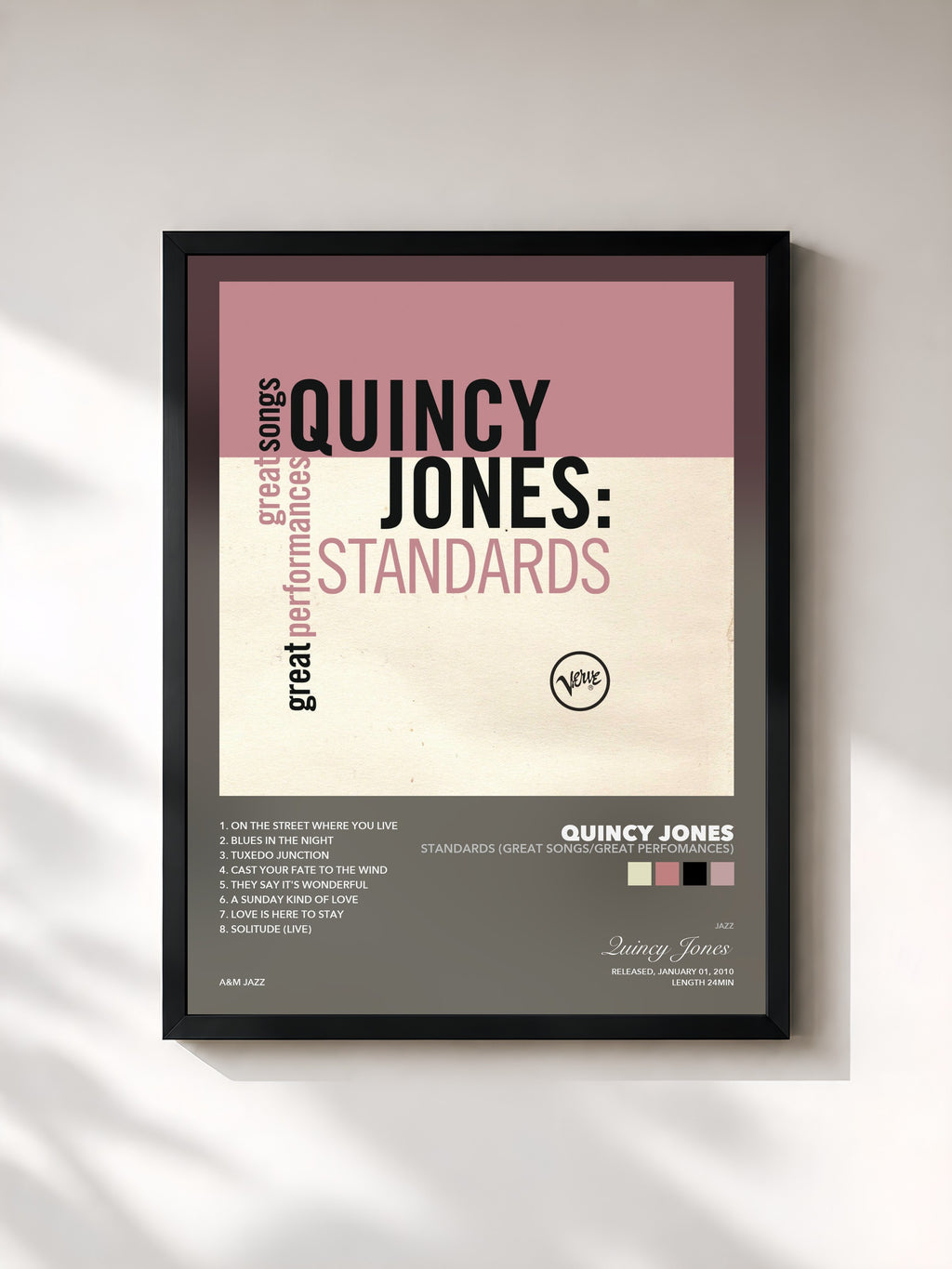 Quincy Jones · Standards (Great Songs/Great Perfomances)