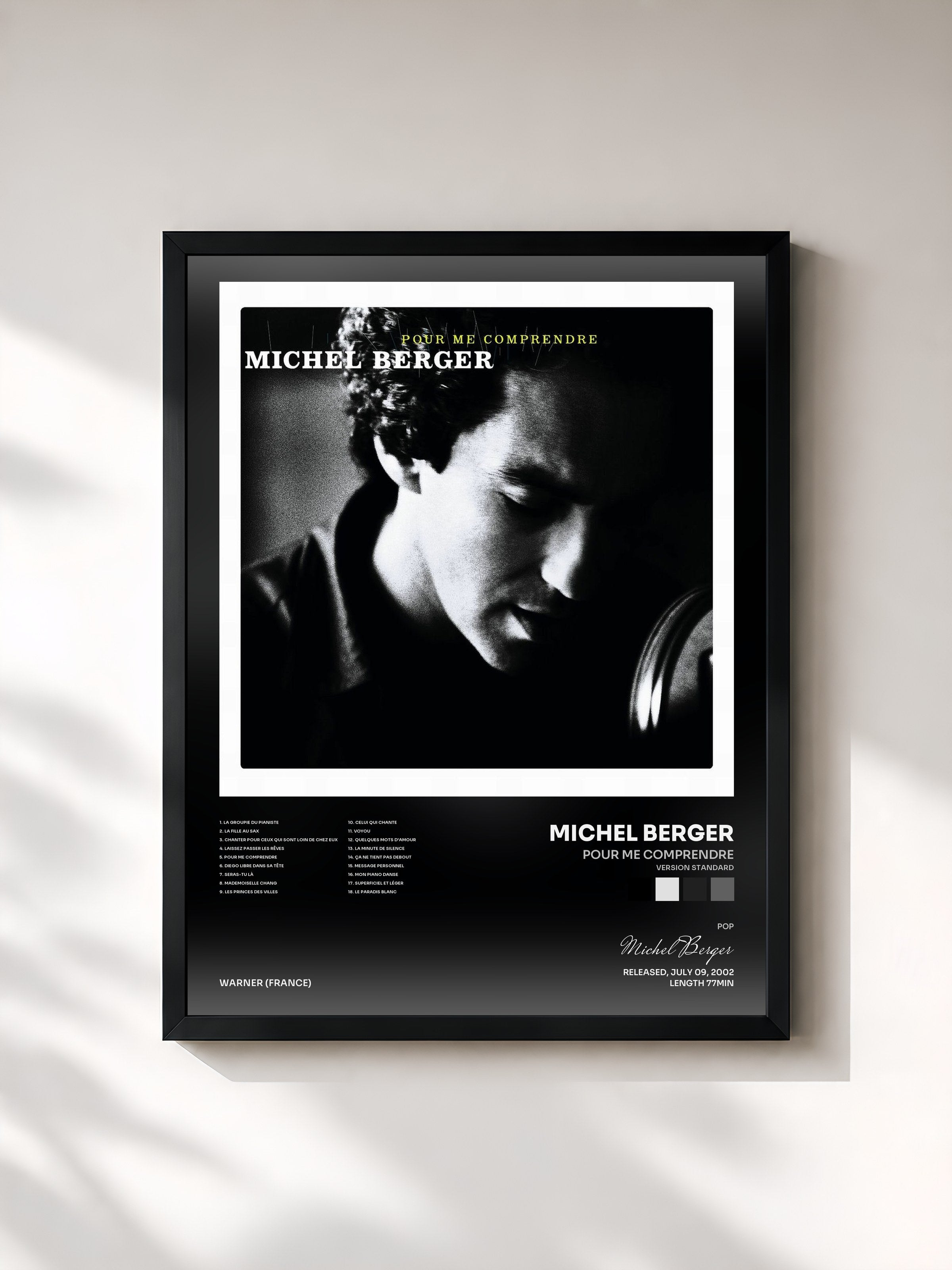 Michel Berger · Pour Me Comprendre (Version standard)