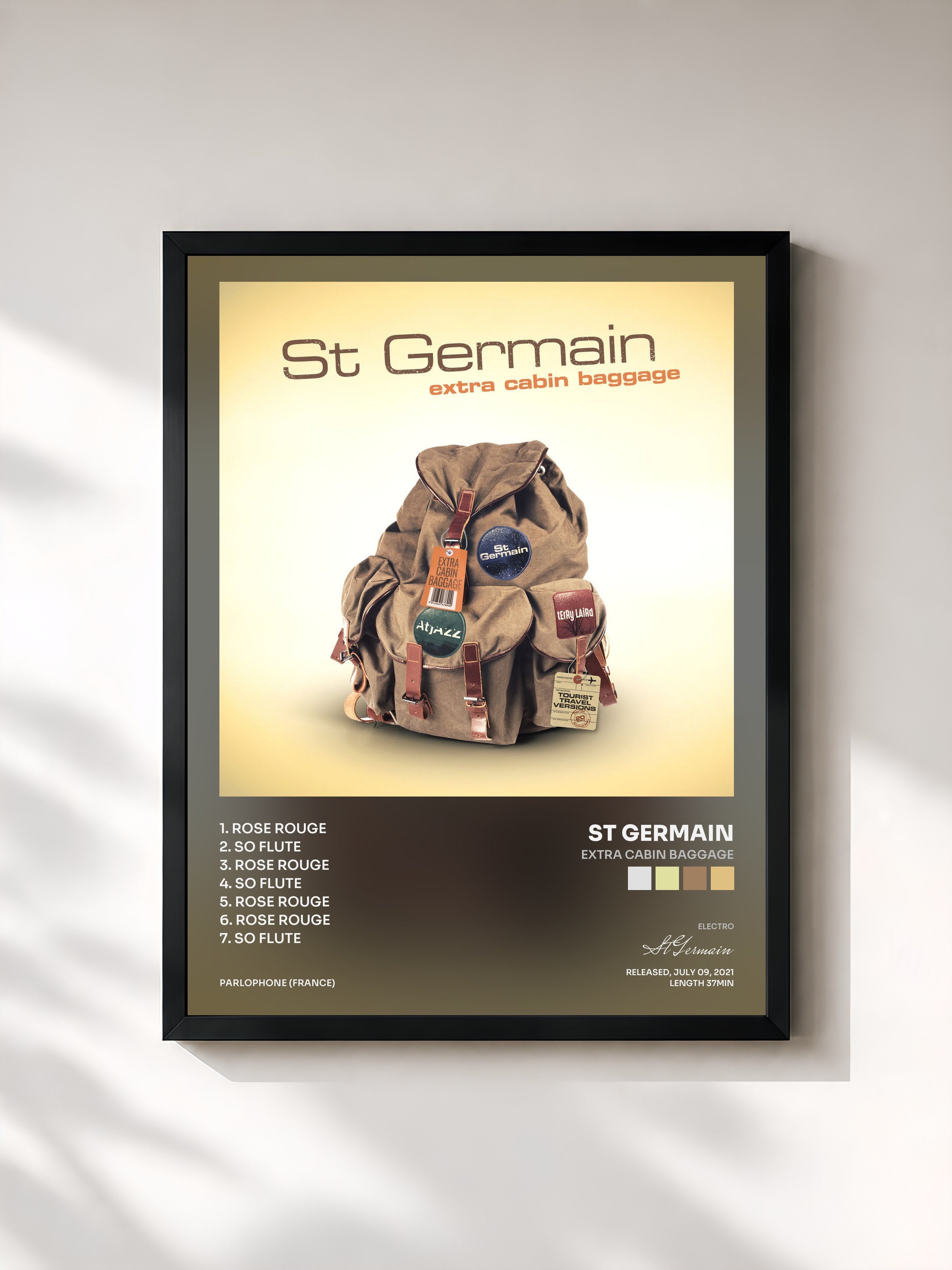 St Germain · Extra Cabin Baggage