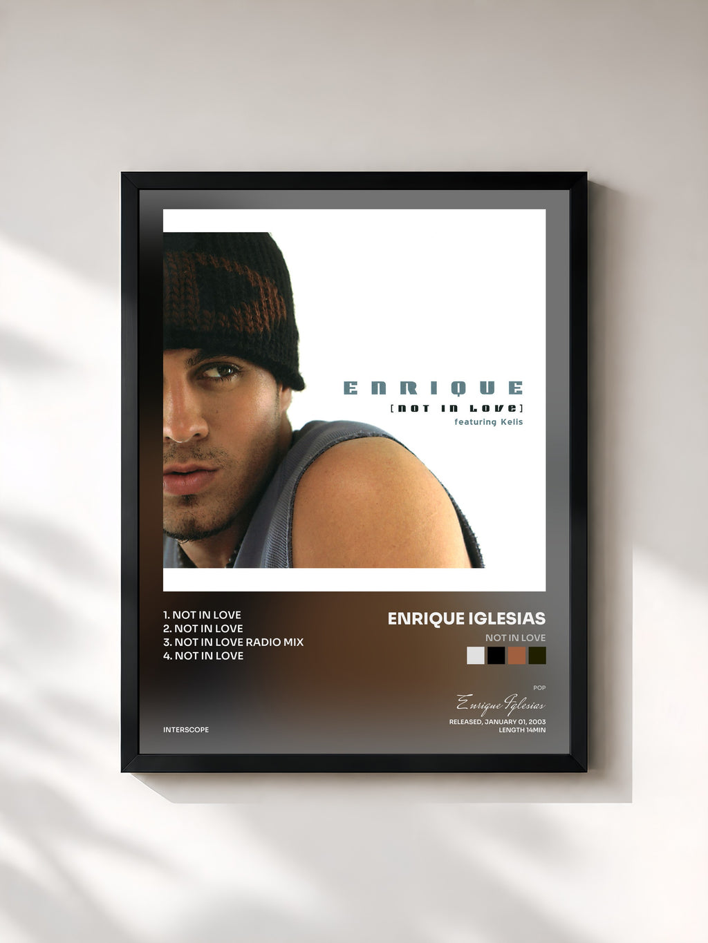 Enrique Iglesias · Not In Love