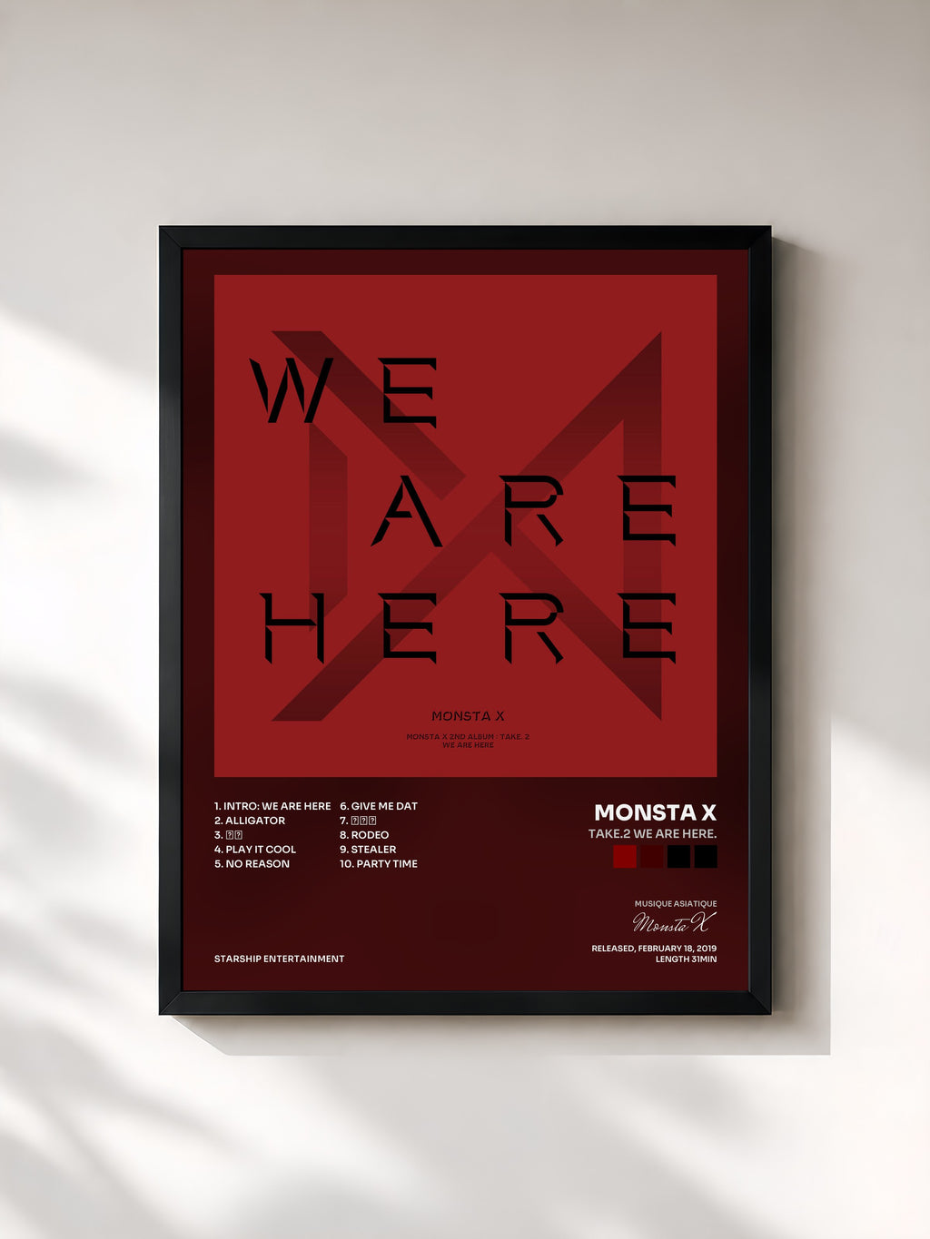 Monsta X · Take.2 We Are Here.