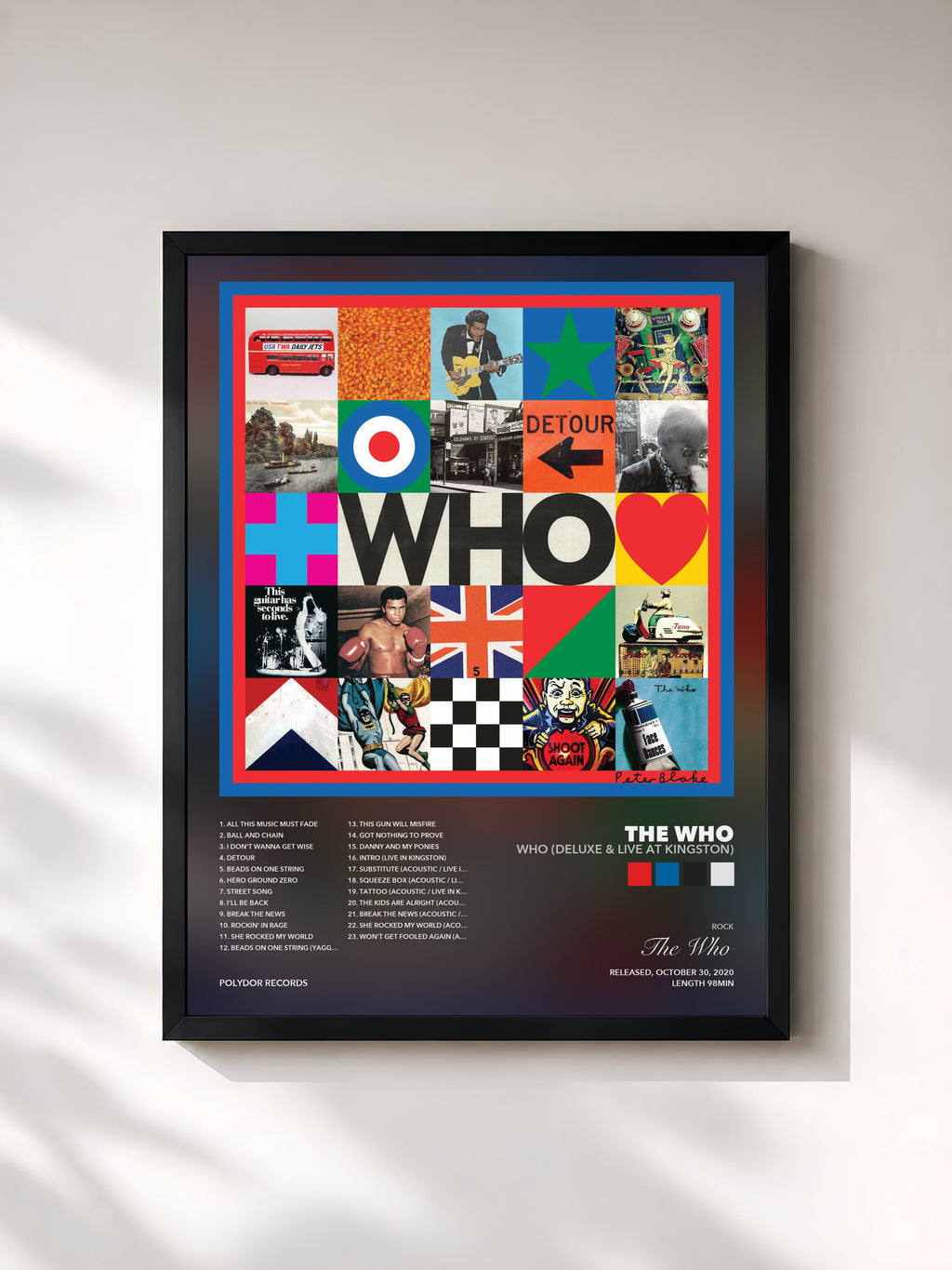 The Who · WHO (Deluxe & Live At Kingston)